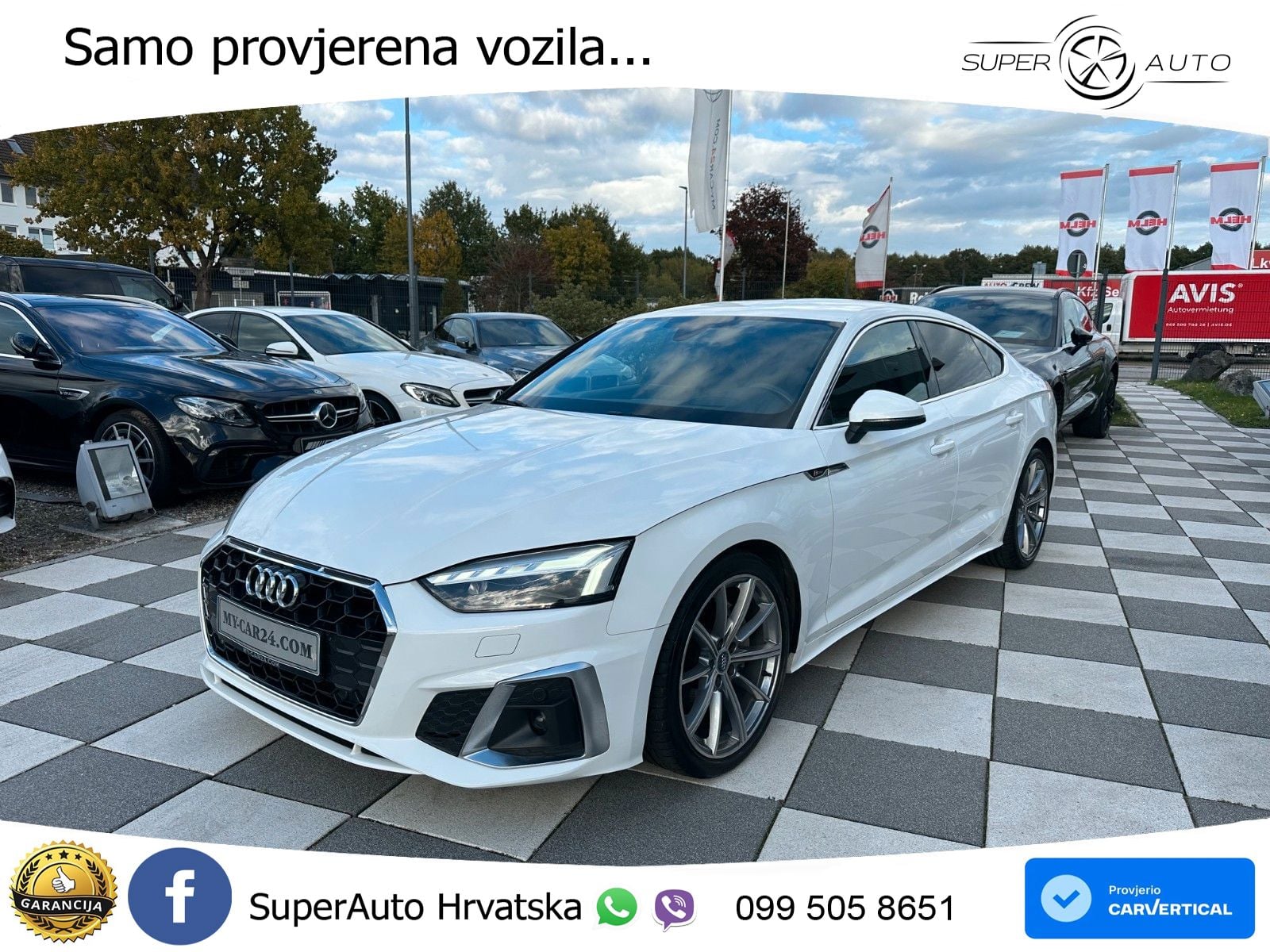 Audi A5 Sportback 40 TDI (190 KS) S tronic S line LED+GR SJED+ACC