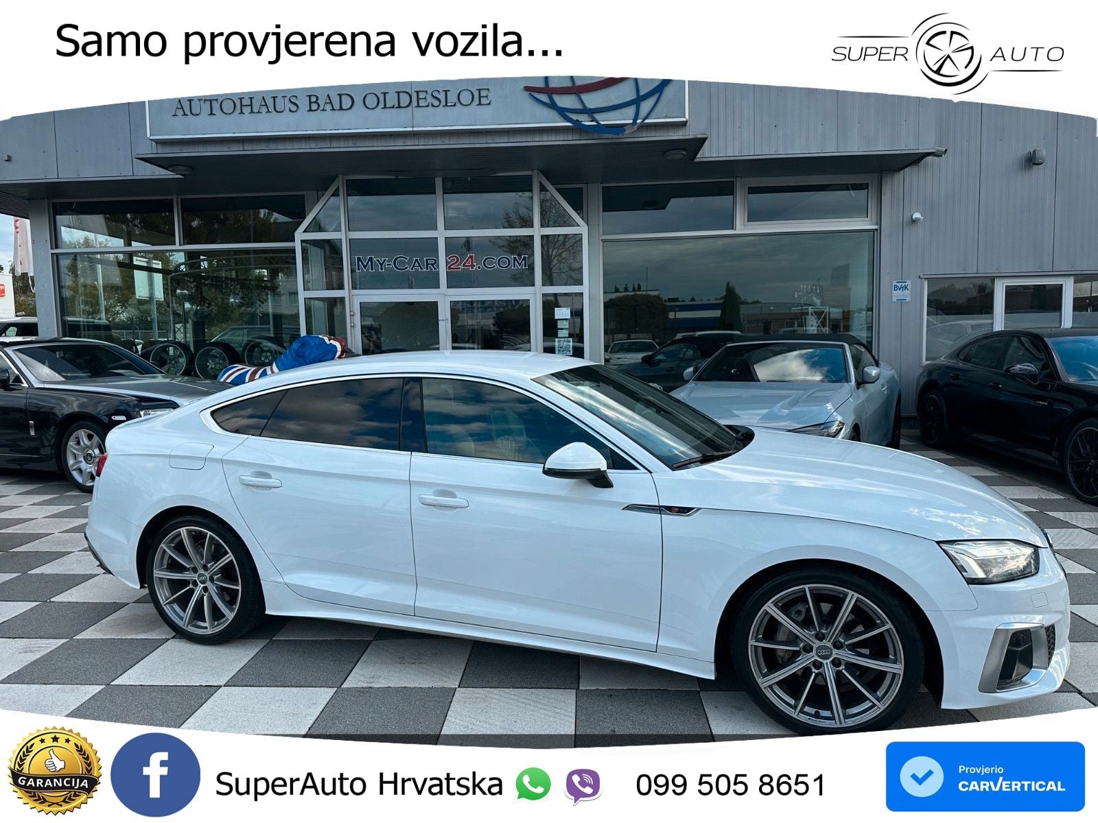 Audi A5 Sportback 40 TDI (190 KS) S tronic S line LED+GR SJED+ACC