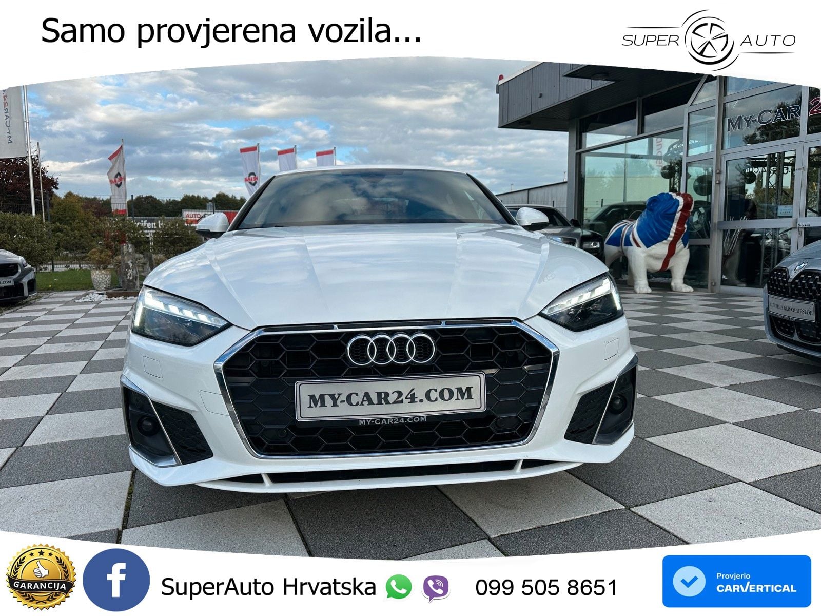 Audi A5 Sportback 40 TDI (190 KS) S tronic S line LED+GR SJED+ACC