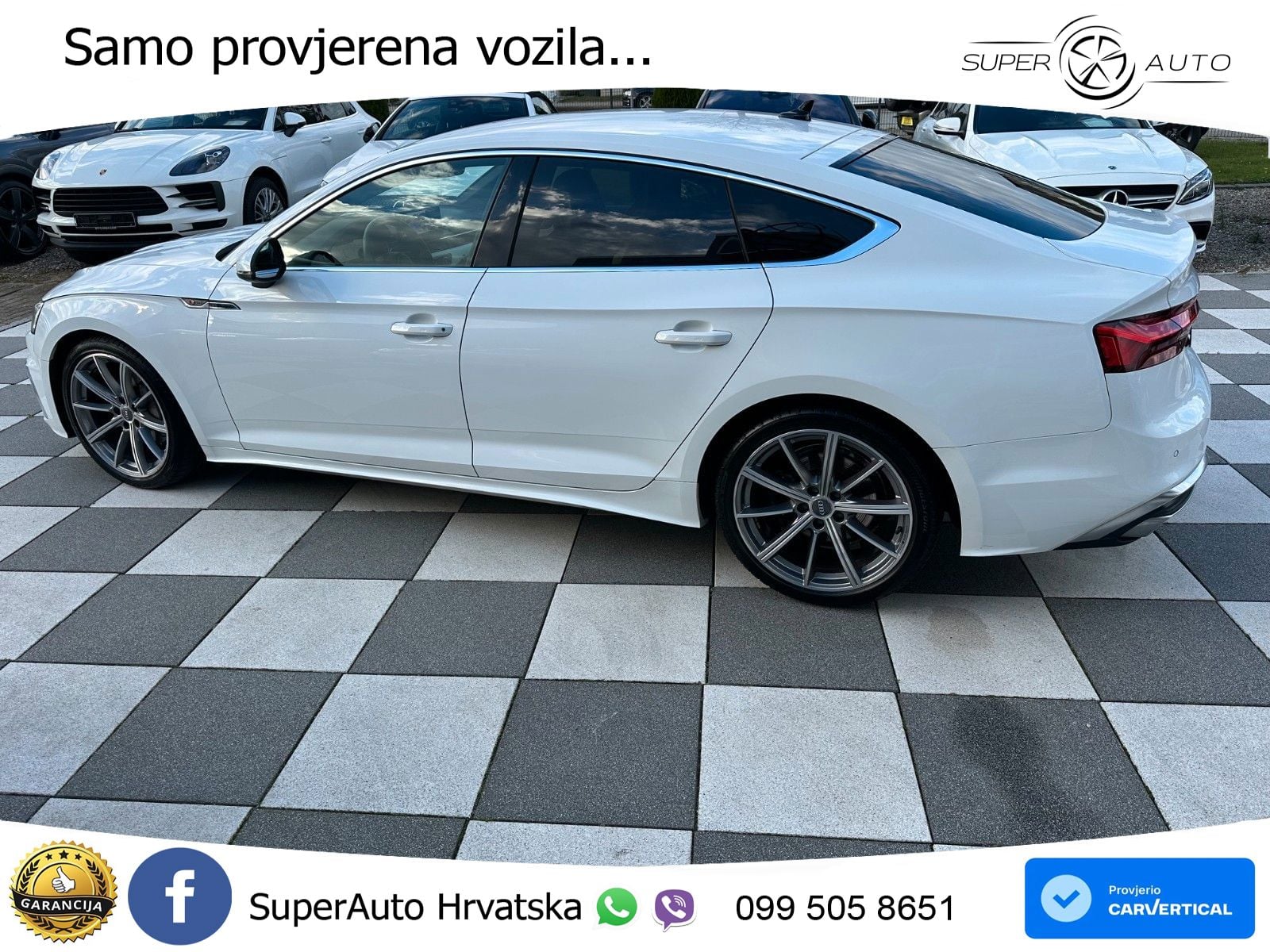 Audi A5 Sportback 40 TDI (190 KS) S tronic S line LED+GR SJED+ACC