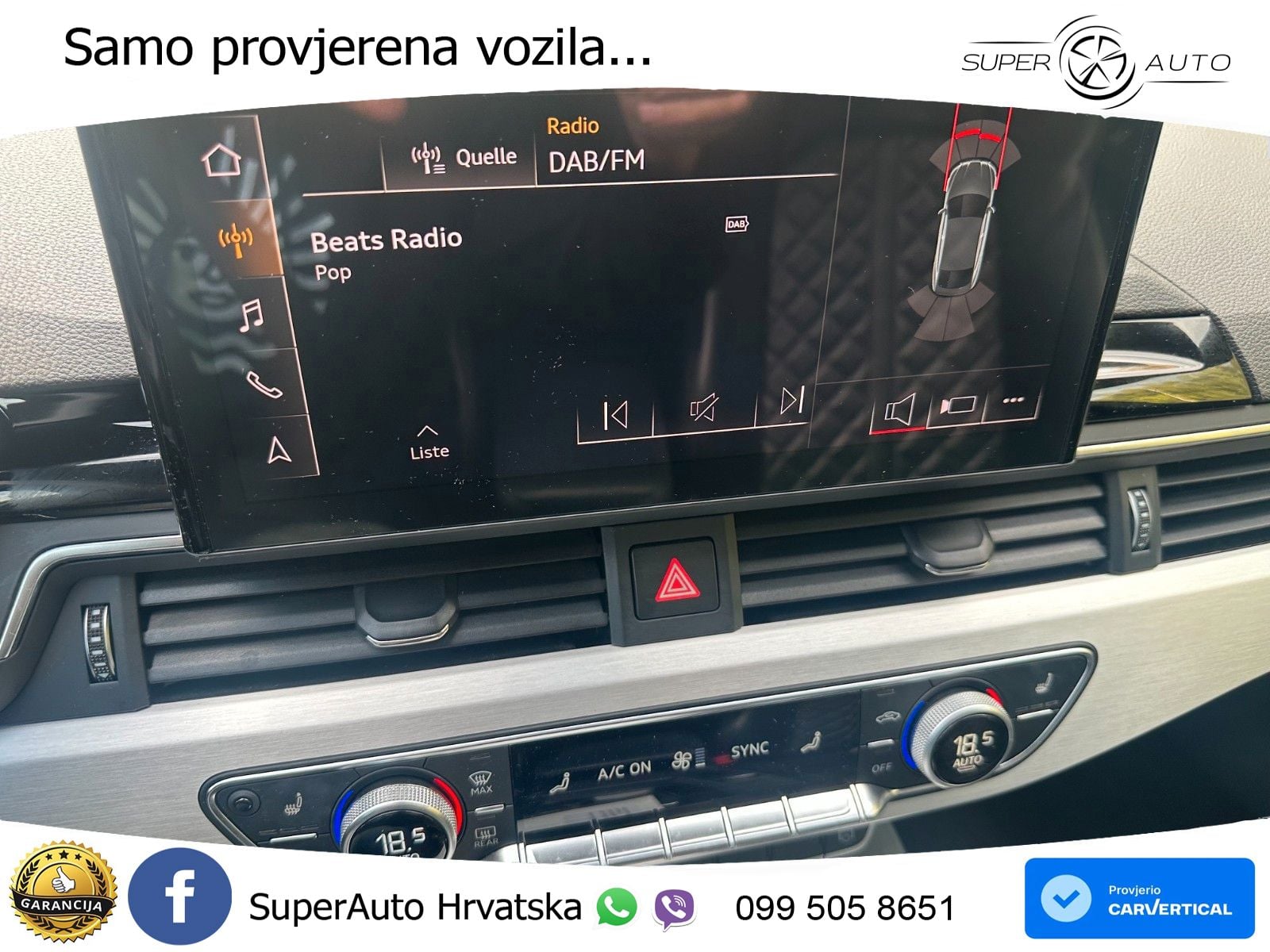 Audi A5 Sportback 40 TDI (190 KS) S tronic S line LED+GR SJED+ACC