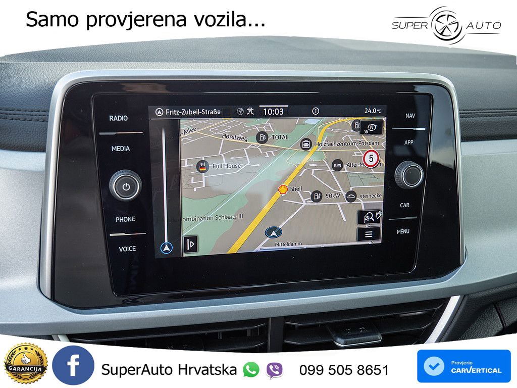 Volkswagen T-Roc I 1.5 TSI (150 KS) DSG LED+GR SJED+ACC