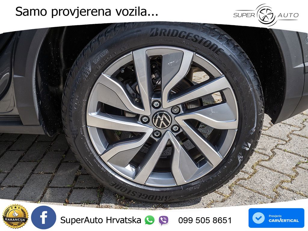 Volkswagen T-Roc I 1.5 TSI (150 KS) DSG LED+GR SJED+ACC
