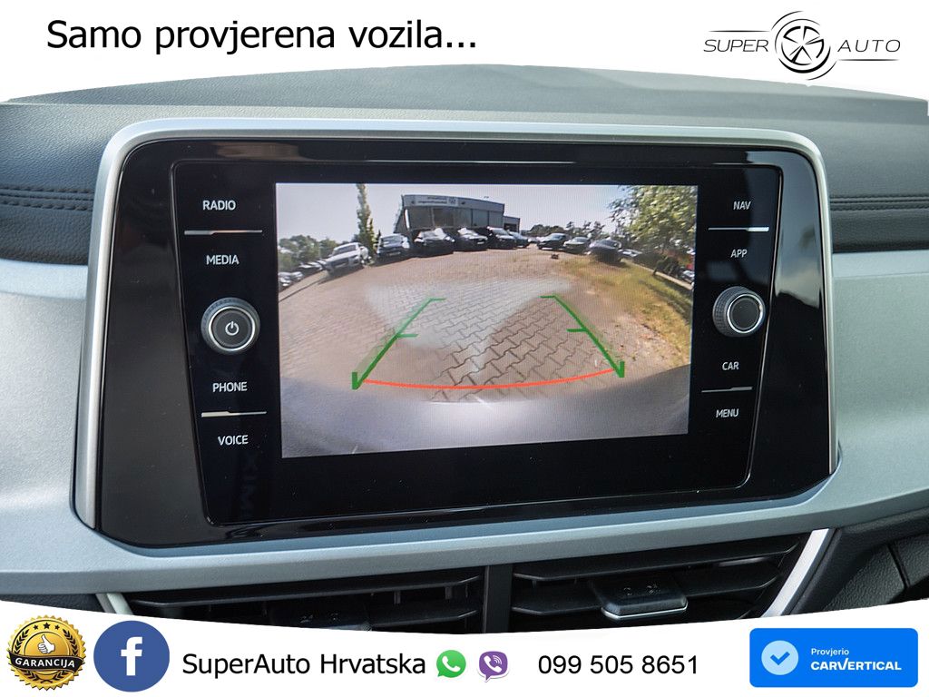 Volkswagen T-Roc I 1.5 TSI (150 KS) DSG LED+GR SJED+ACC