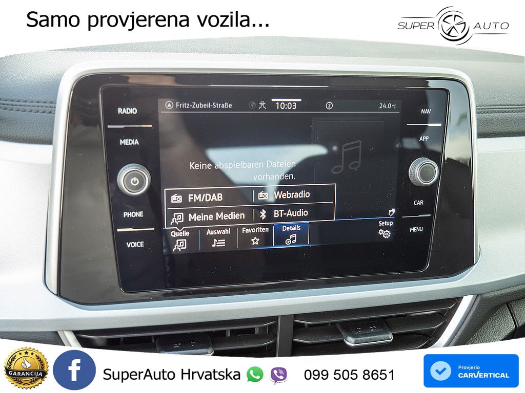 Volkswagen T-Roc I 1.5 TSI (150 KS) DSG LED+GR SJED+ACC
