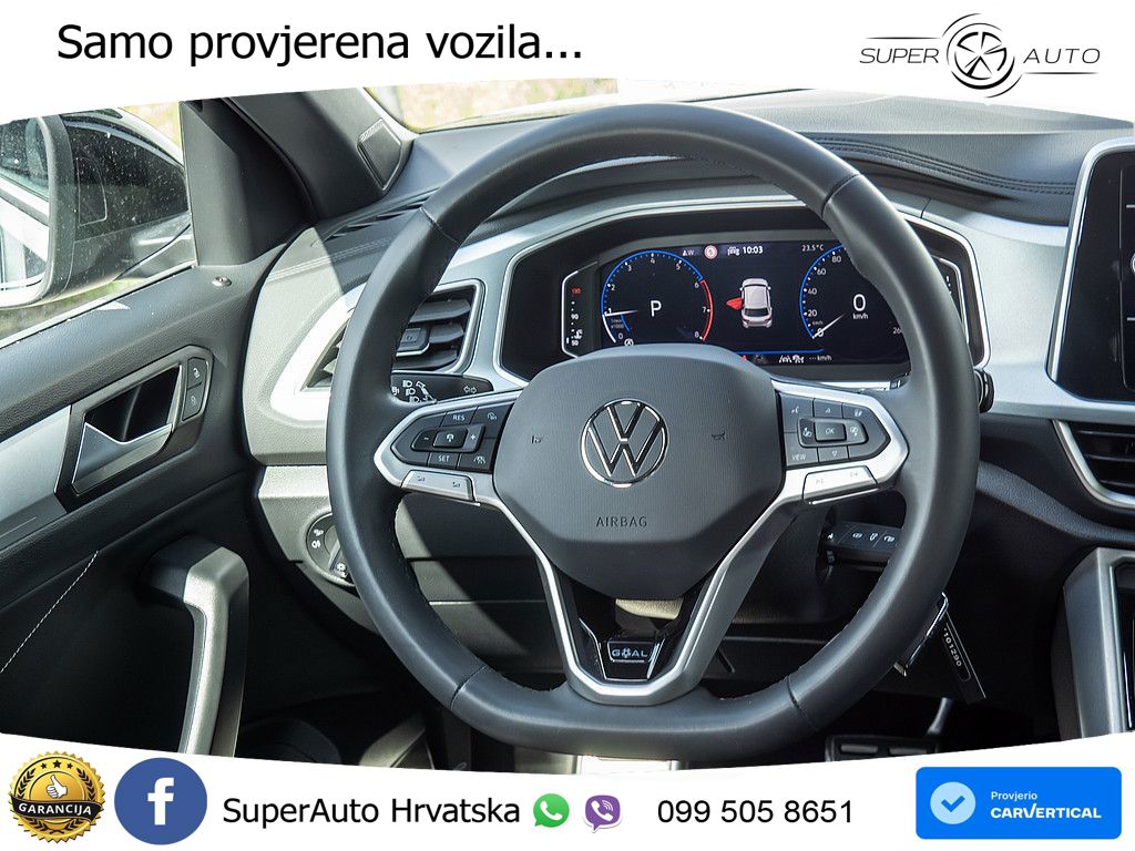 Volkswagen T-Roc I 1.5 TSI (150 KS) DSG LED+GR SJED+ACC