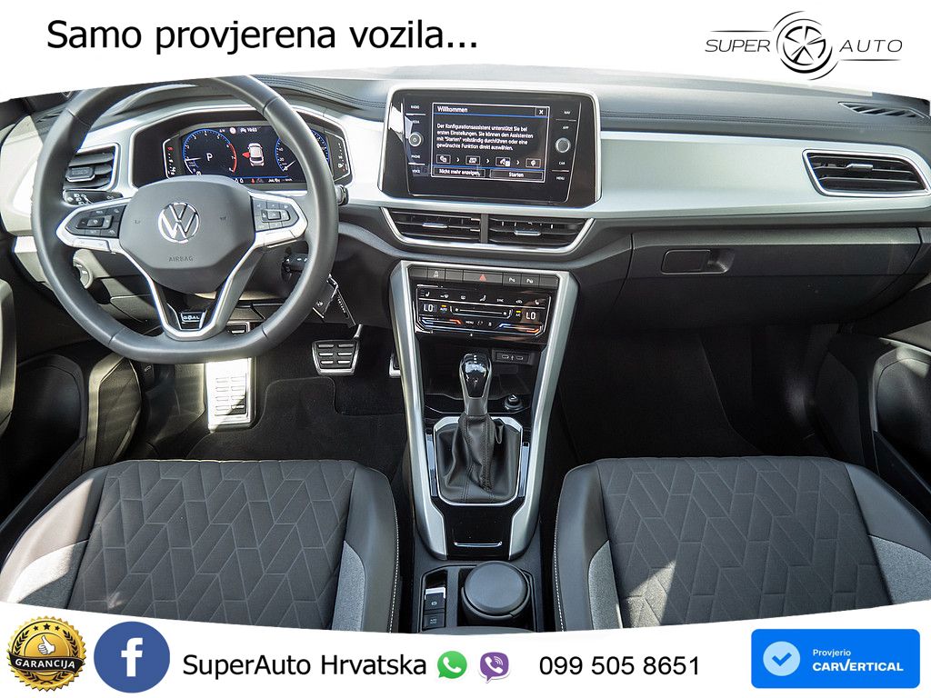 Volkswagen T-Roc I 1.5 TSI (150 KS) DSG LED+GR SJED+ACC