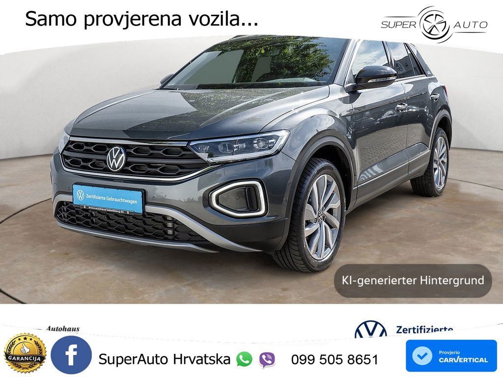 Volkswagen T-Roc I 1.5 TSI (150 KS) DSG LED+GR SJED+ACC
