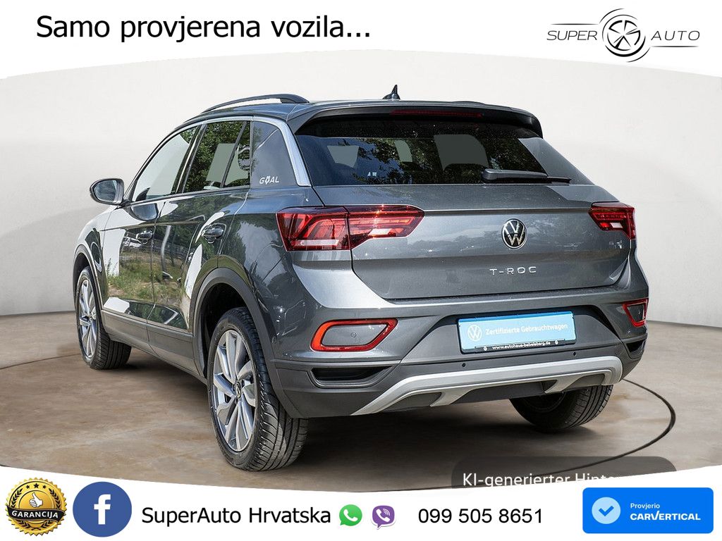 Volkswagen T-Roc I 1.5 TSI (150 KS) DSG LED+GR SJED+ACC