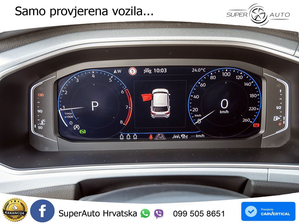 Volkswagen T-Roc I 1.5 TSI (150 KS) DSG LED+GR SJED+ACC