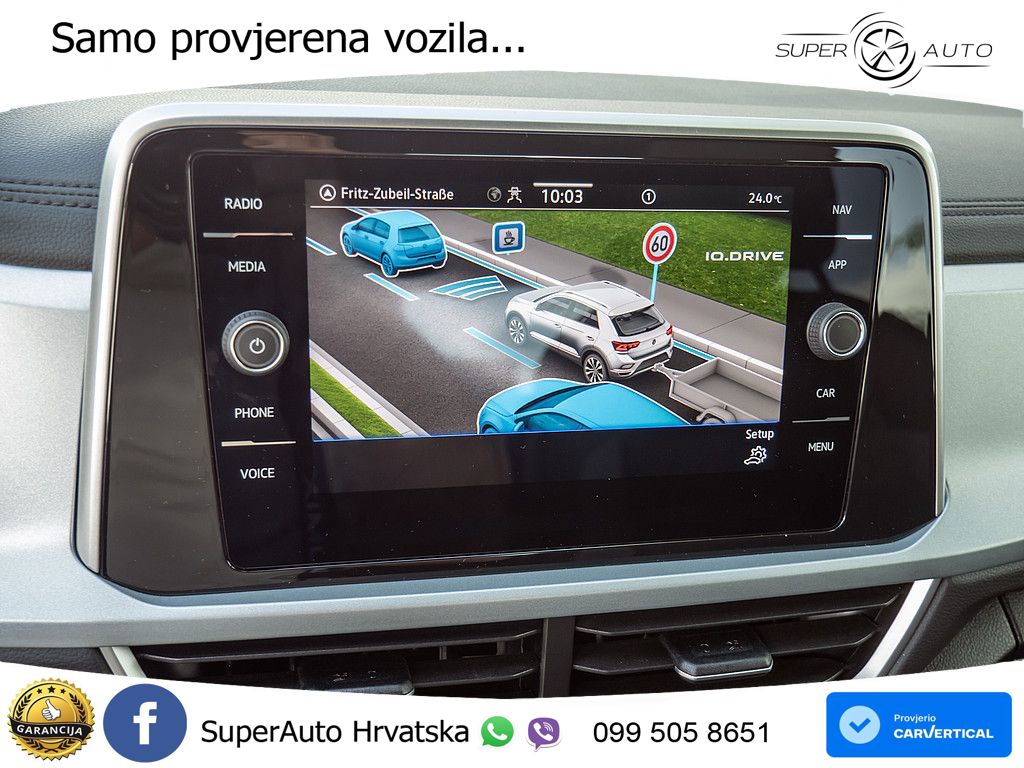 Volkswagen T-Roc I 1.5 TSI (150 KS) DSG LED+GR SJED+ACC
