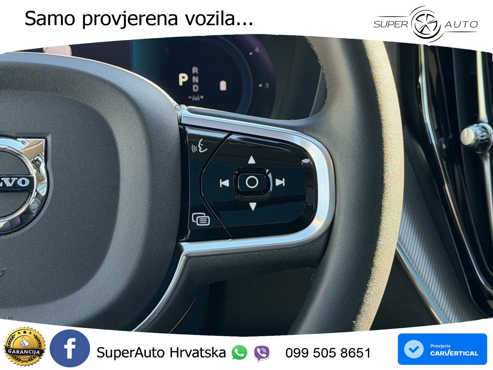 Volvo XC60 B5 Diesel AWD Geartronic ACC+GR SJED+360+PANO