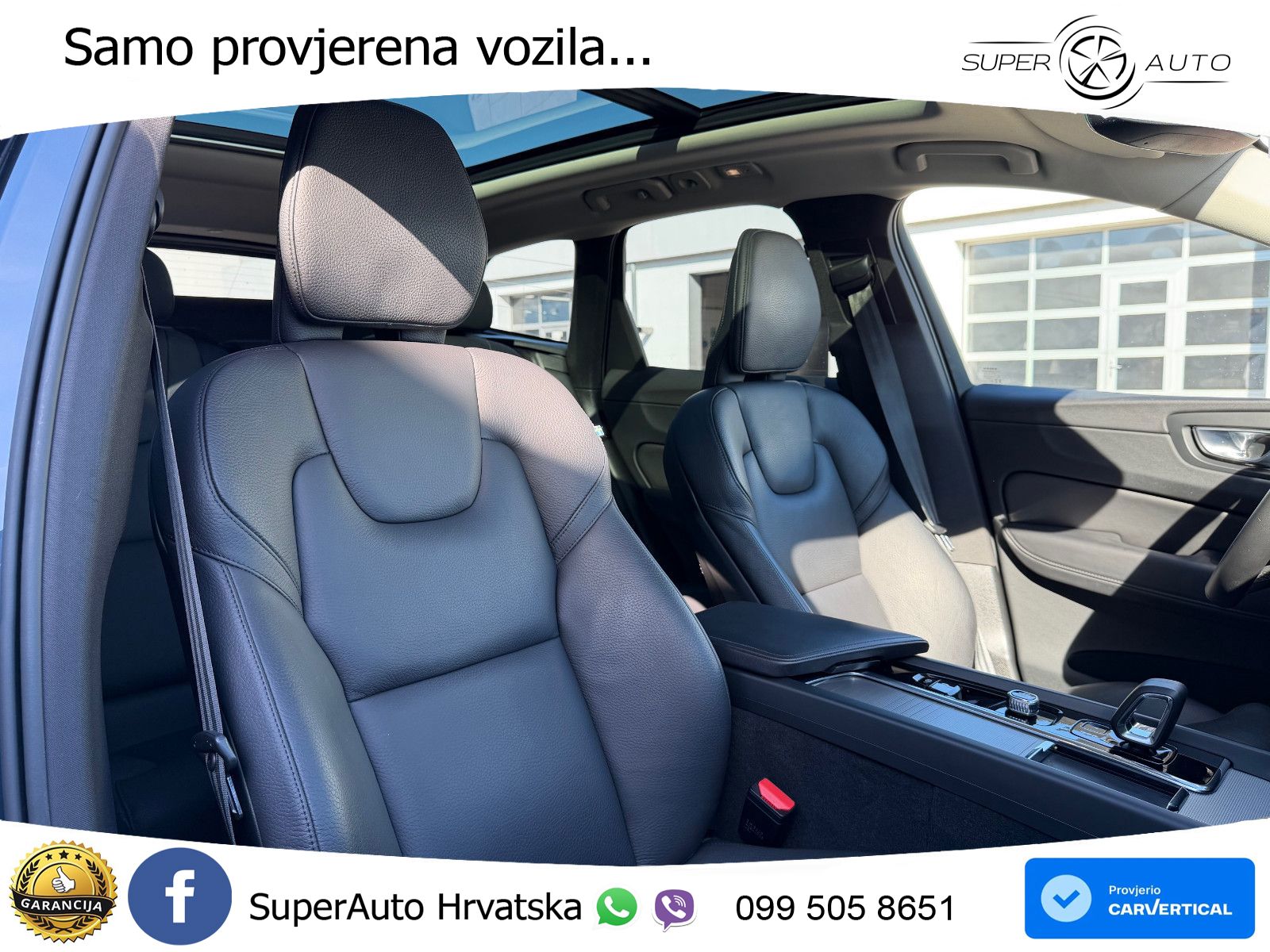 Volvo XC60 B5 Diesel AWD Geartronic ACC+GR SJED+360+PANO