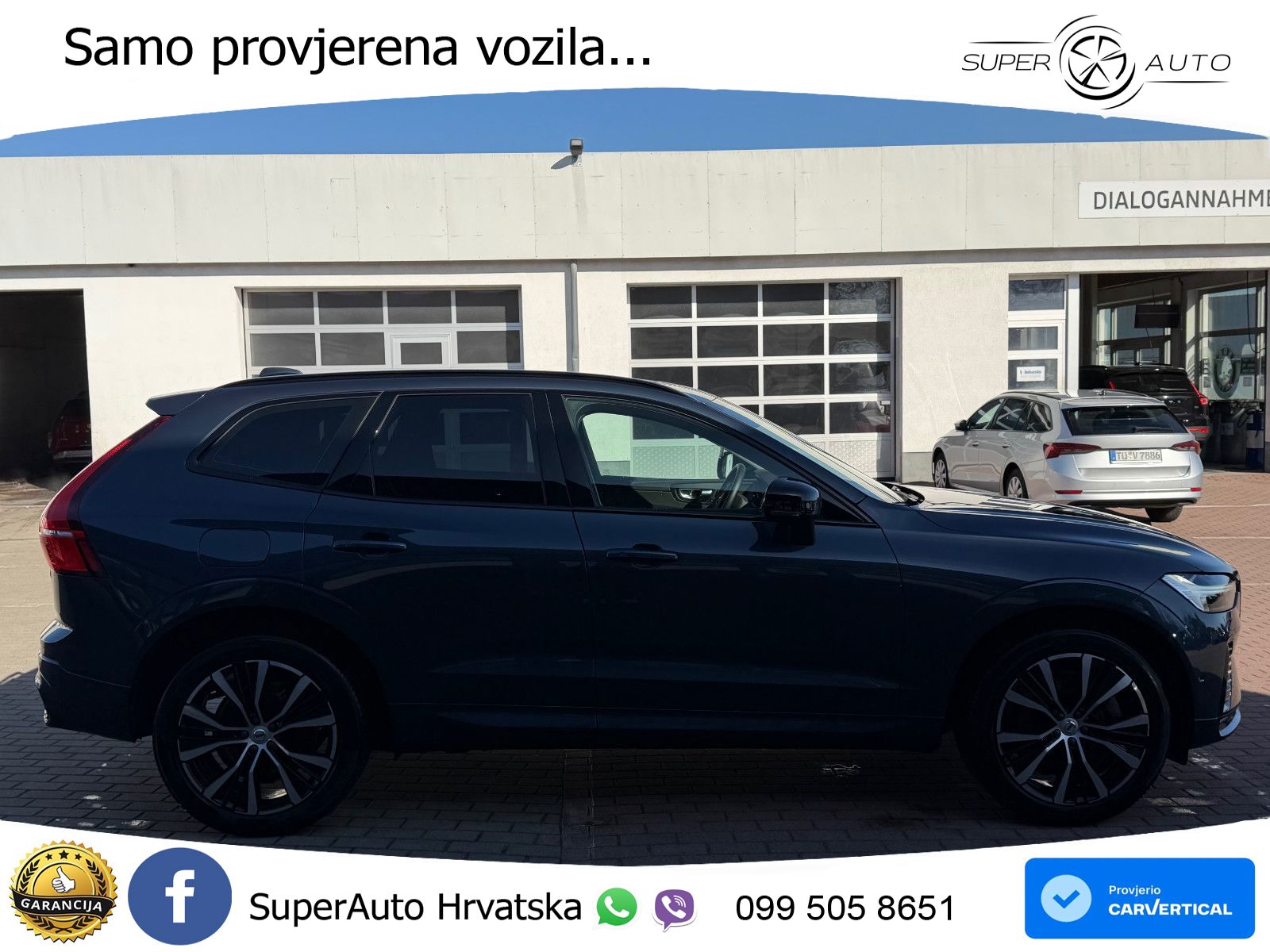 Volvo XC60 B5 Diesel AWD Geartronic ACC+GR SJED+360+PANO
