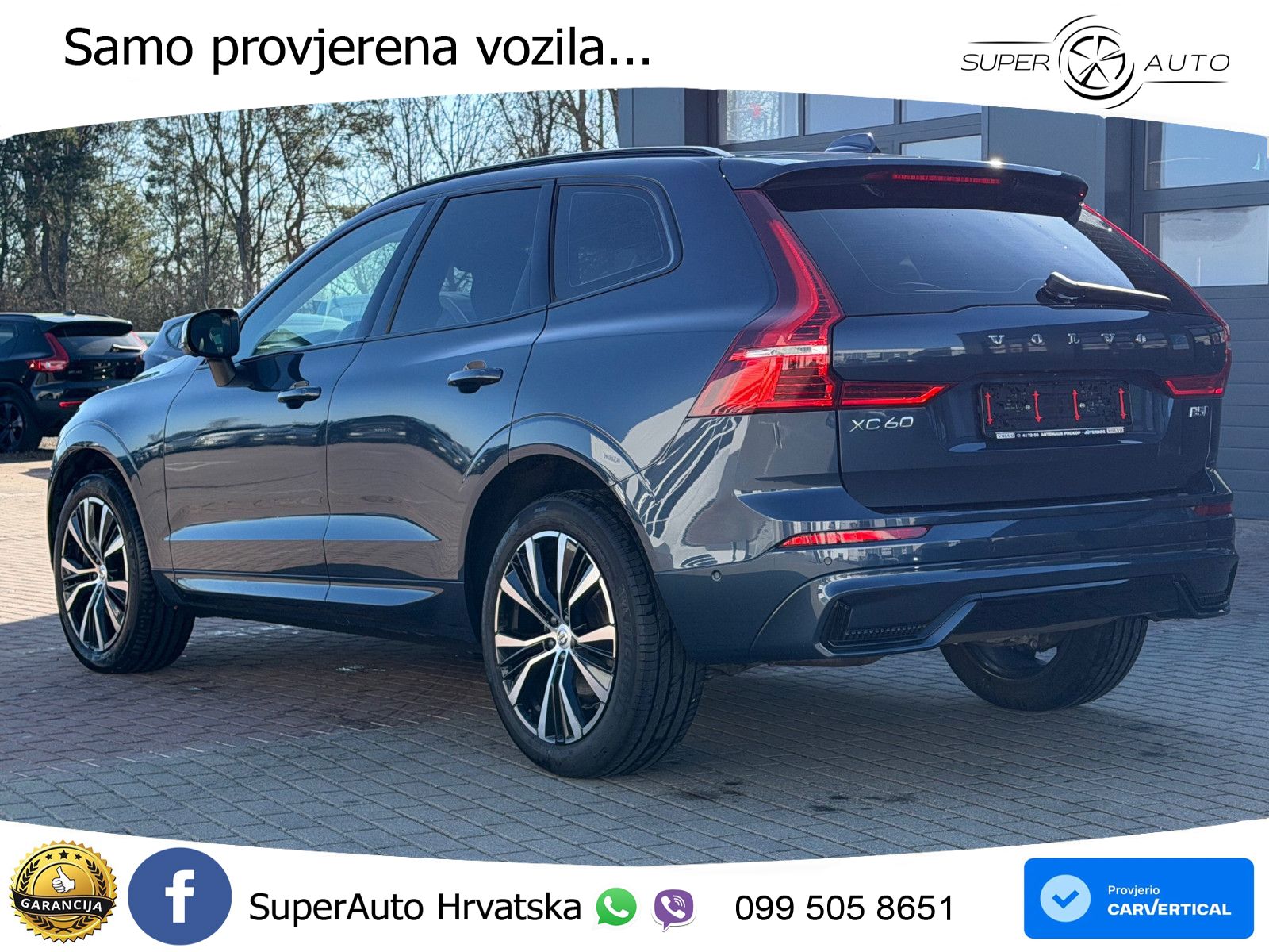 Volvo XC60 B5 Diesel AWD Geartronic ACC+GR SJED+360+PANO