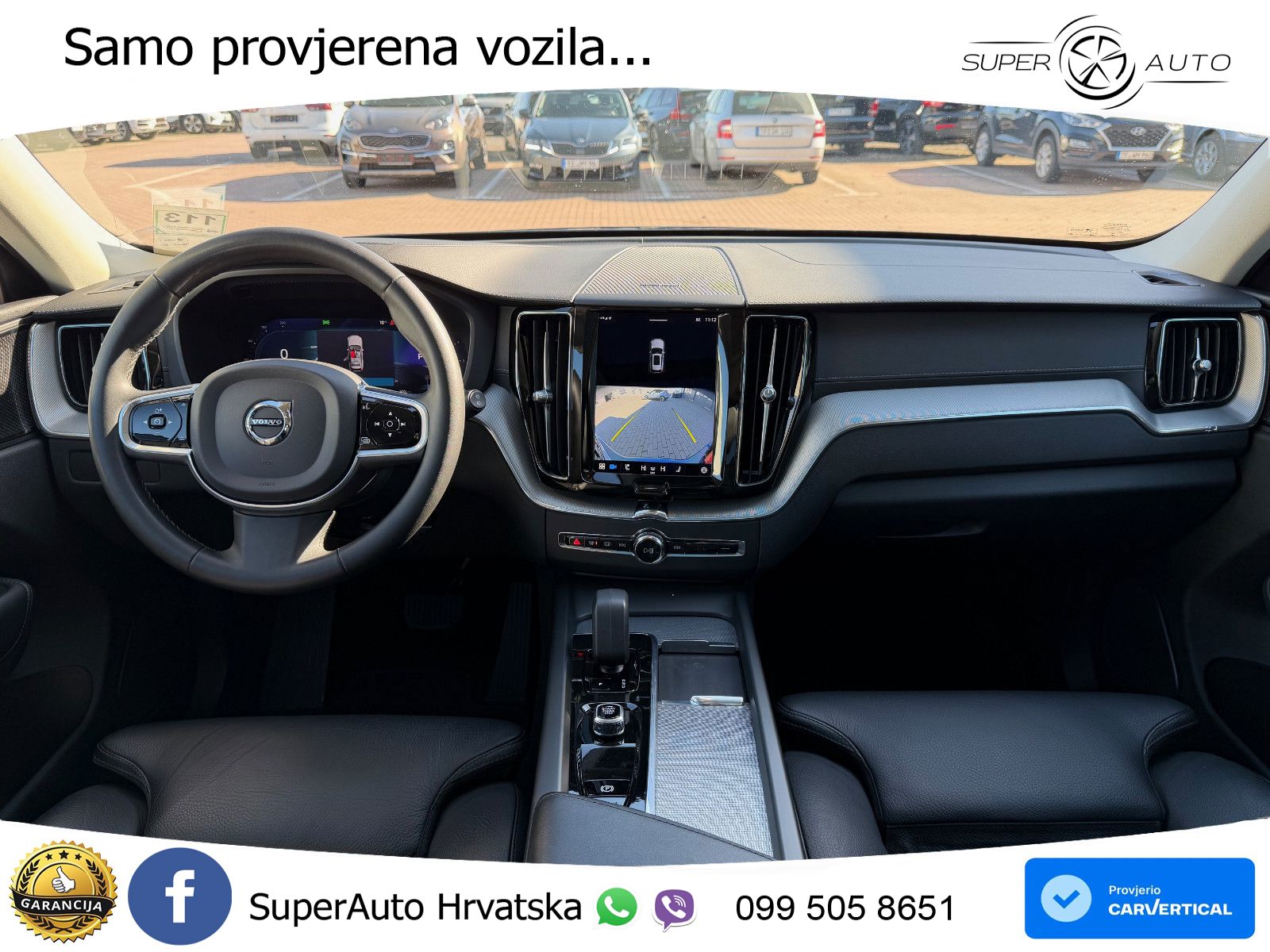 Volvo XC60 B5 Diesel AWD Geartronic ACC+GR SJED+360+PANO