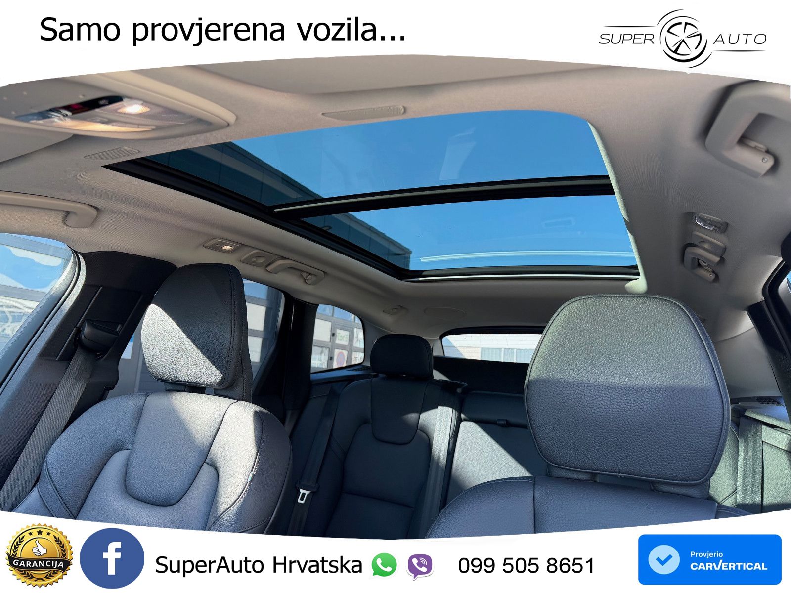 Volvo XC60 B5 Diesel AWD Geartronic ACC+GR SJED+360+PANO