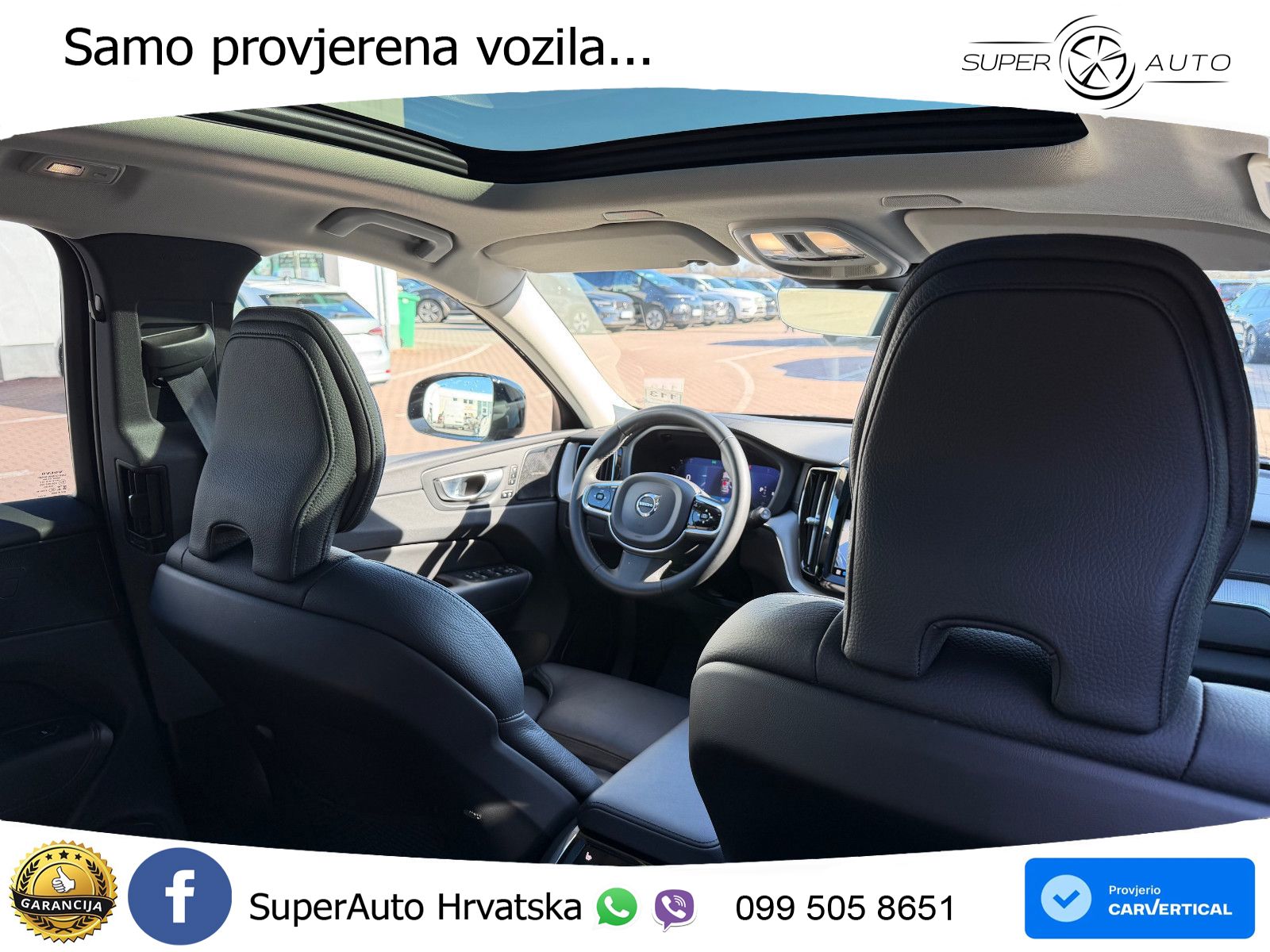 Volvo XC60 B5 Diesel AWD Geartronic ACC+GR SJED+360+PANO