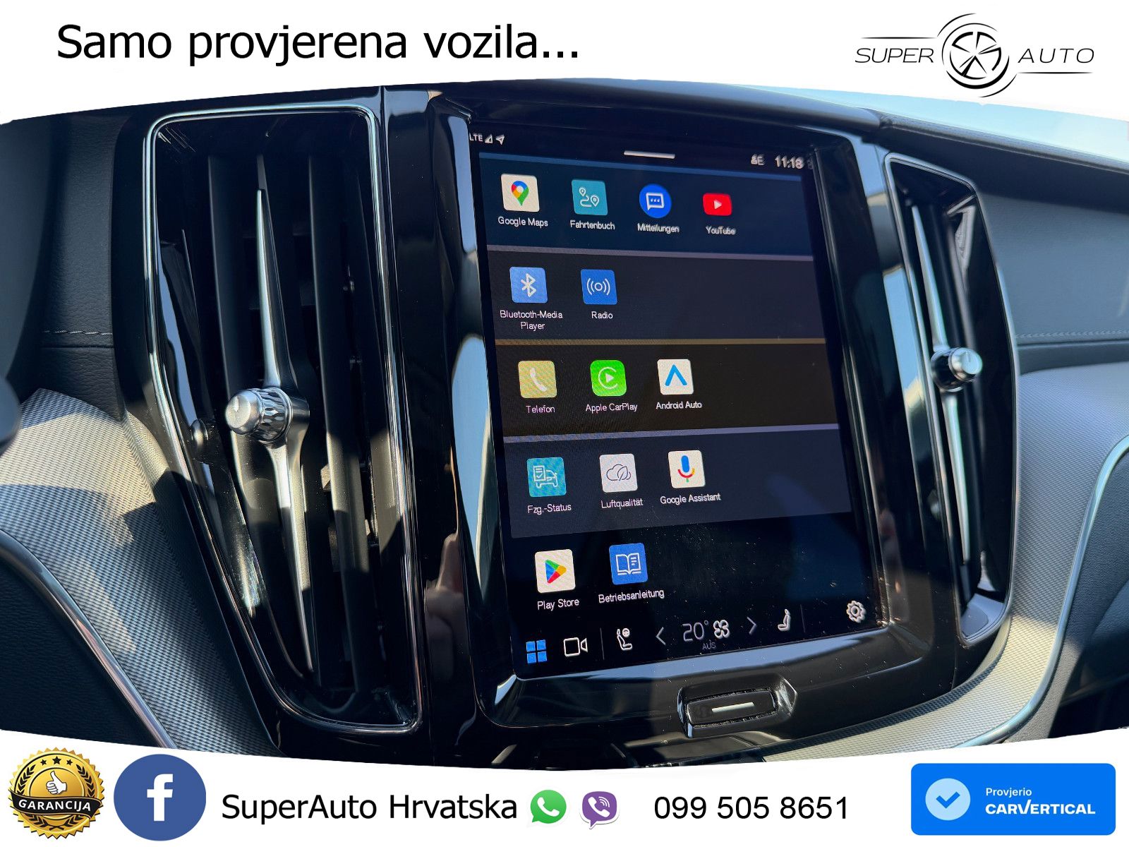 Volvo XC60 B5 Diesel AWD Geartronic ACC+GR SJED+360+PANO
