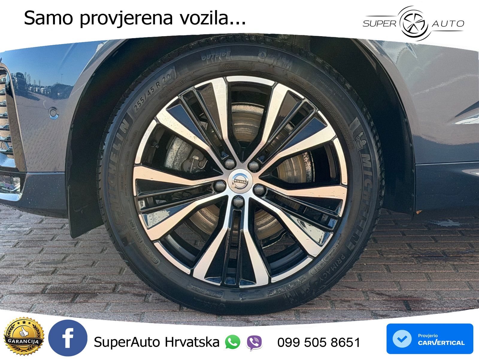 Volvo XC60 B5 Diesel AWD Geartronic ACC+GR SJED+360+PANO