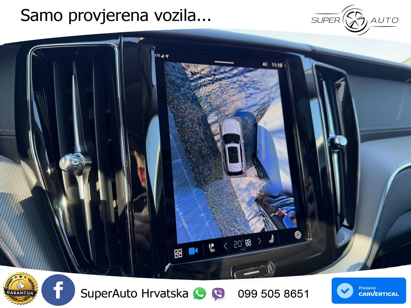Volvo XC60 B5 Diesel AWD Geartronic ACC+GR SJED+360+PANO