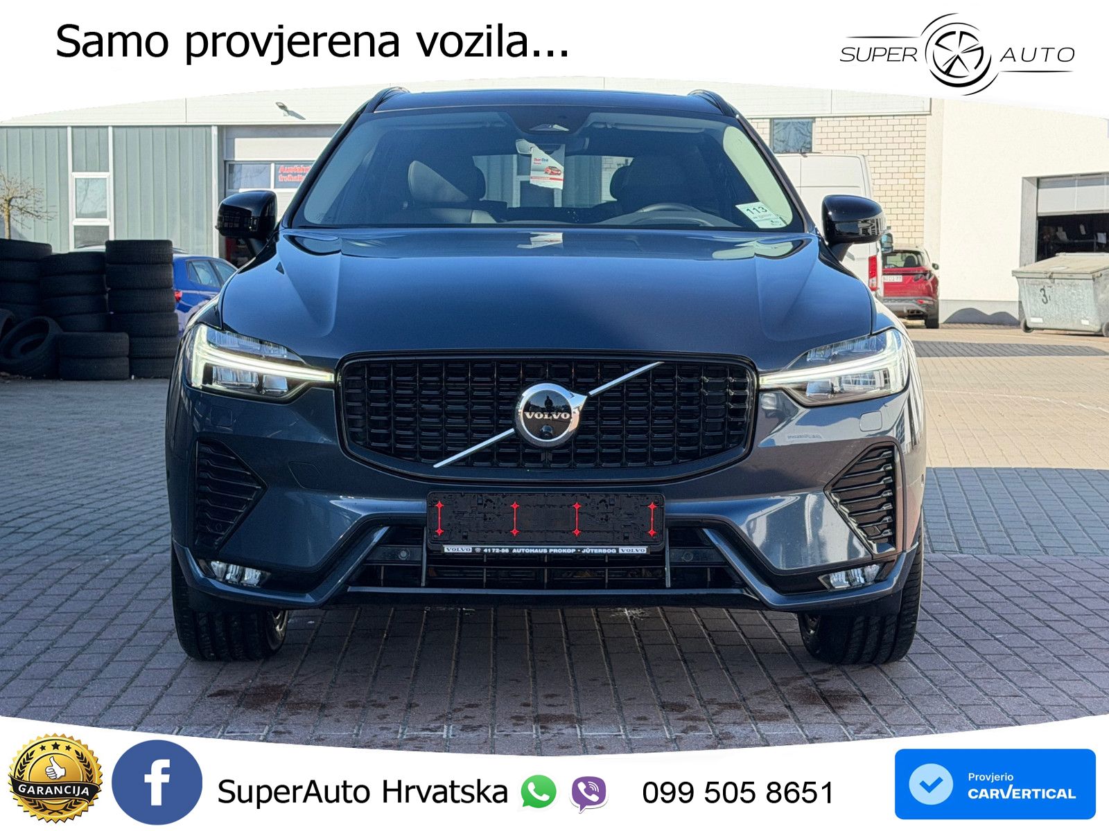 Volvo XC60 B5 Diesel AWD Geartronic ACC+GR SJED+360+PANO