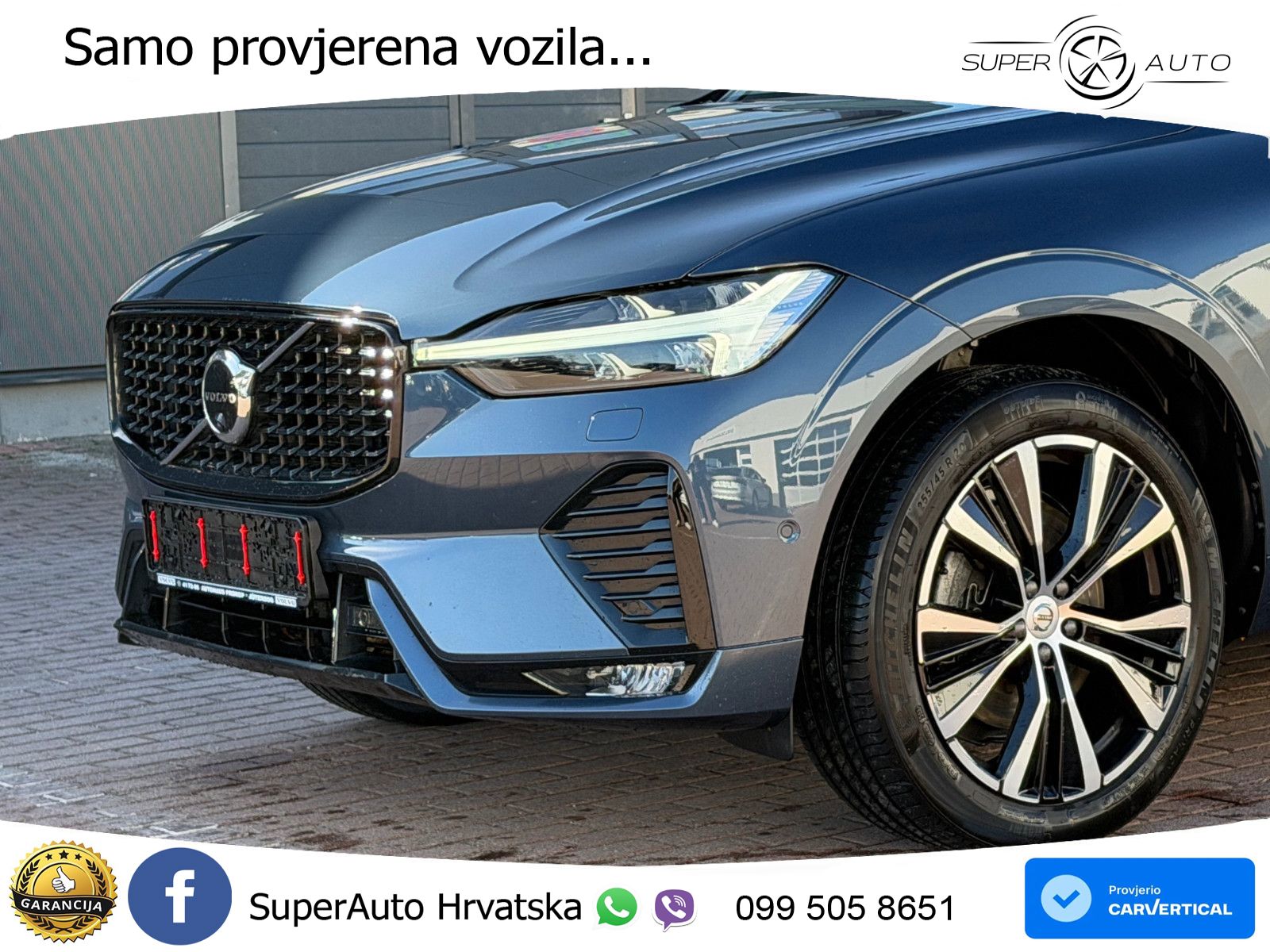 Volvo XC60 B5 Diesel AWD Geartronic ACC+GR SJED+360+PANO