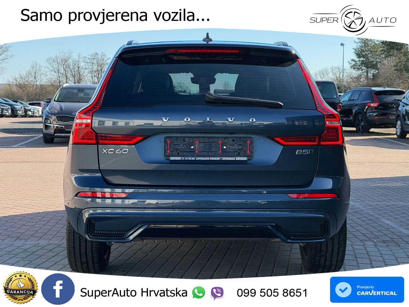 Volvo XC60 B5 Diesel AWD Geartronic ACC+GR SJED+360+PANO
