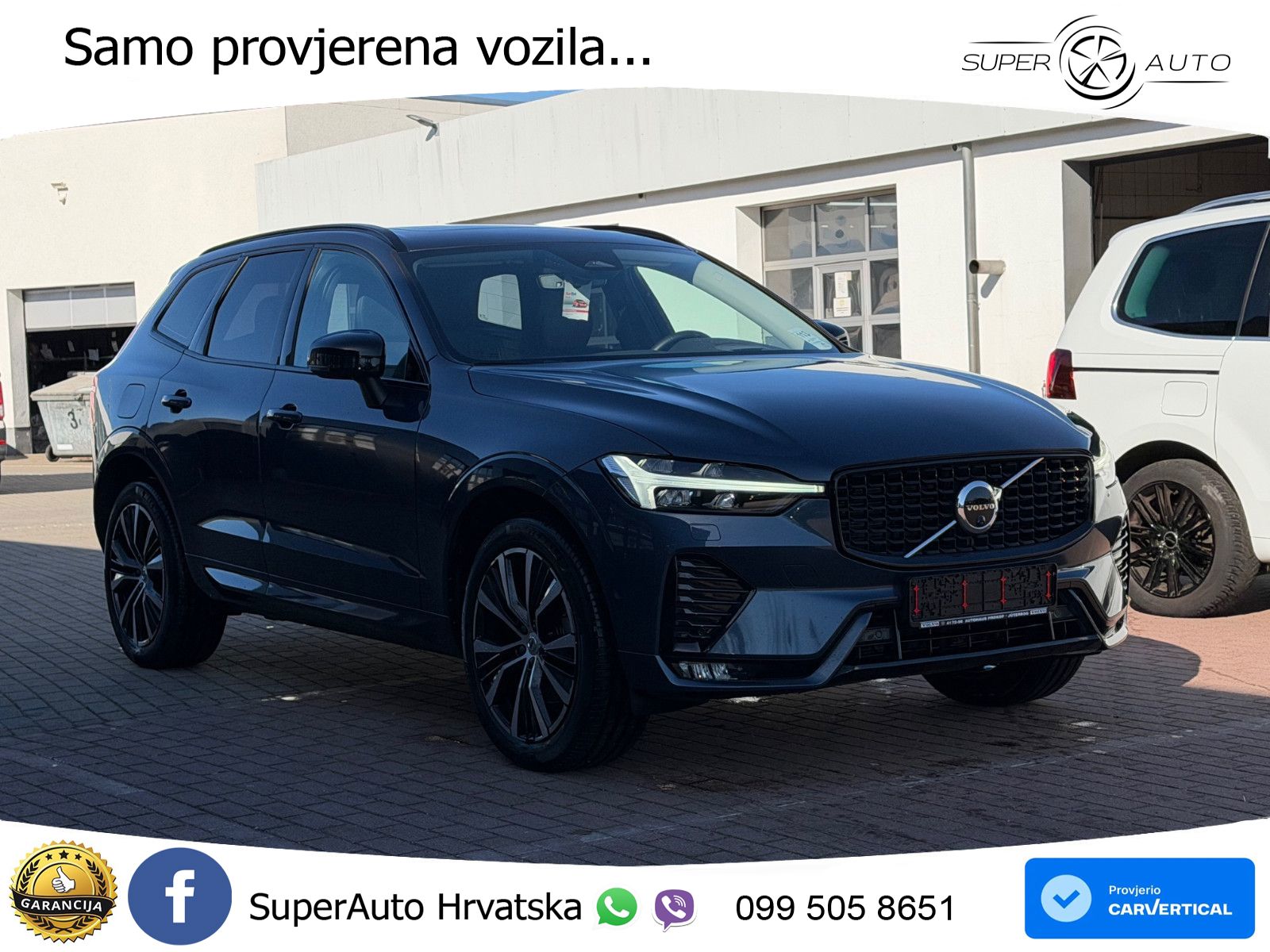 Volvo XC60 B5 Diesel AWD Geartronic ACC+GR SJED+360+PANO