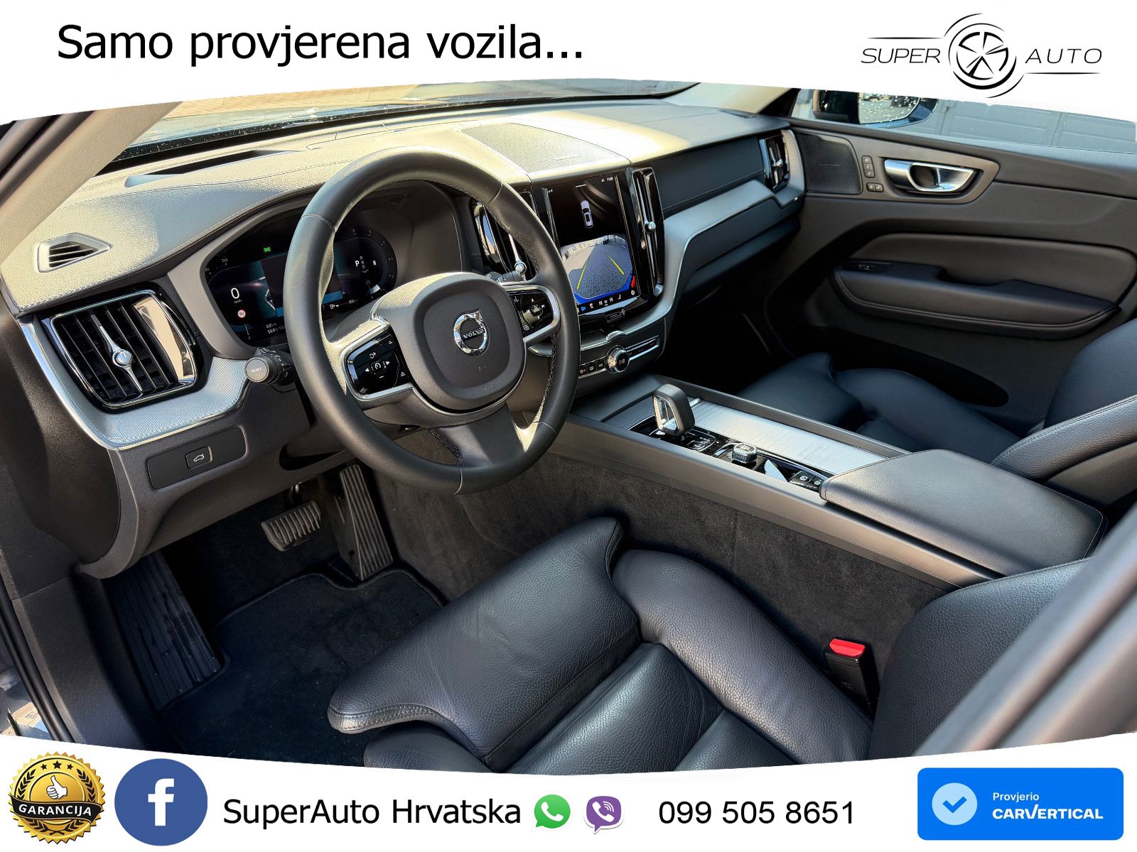 Volvo XC60 B5 Diesel AWD Geartronic ACC+GR SJED+360+PANO