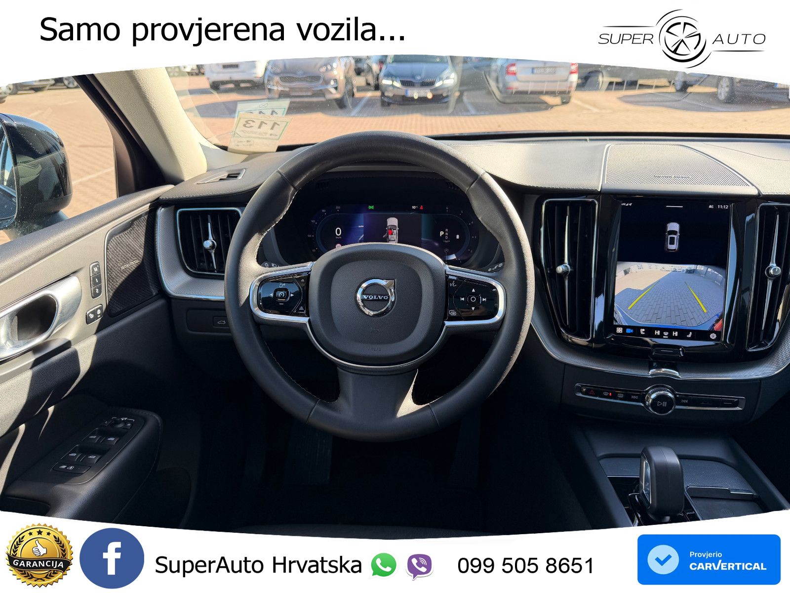Volvo XC60 B5 Diesel AWD Geartronic ACC+GR SJED+360+PANO