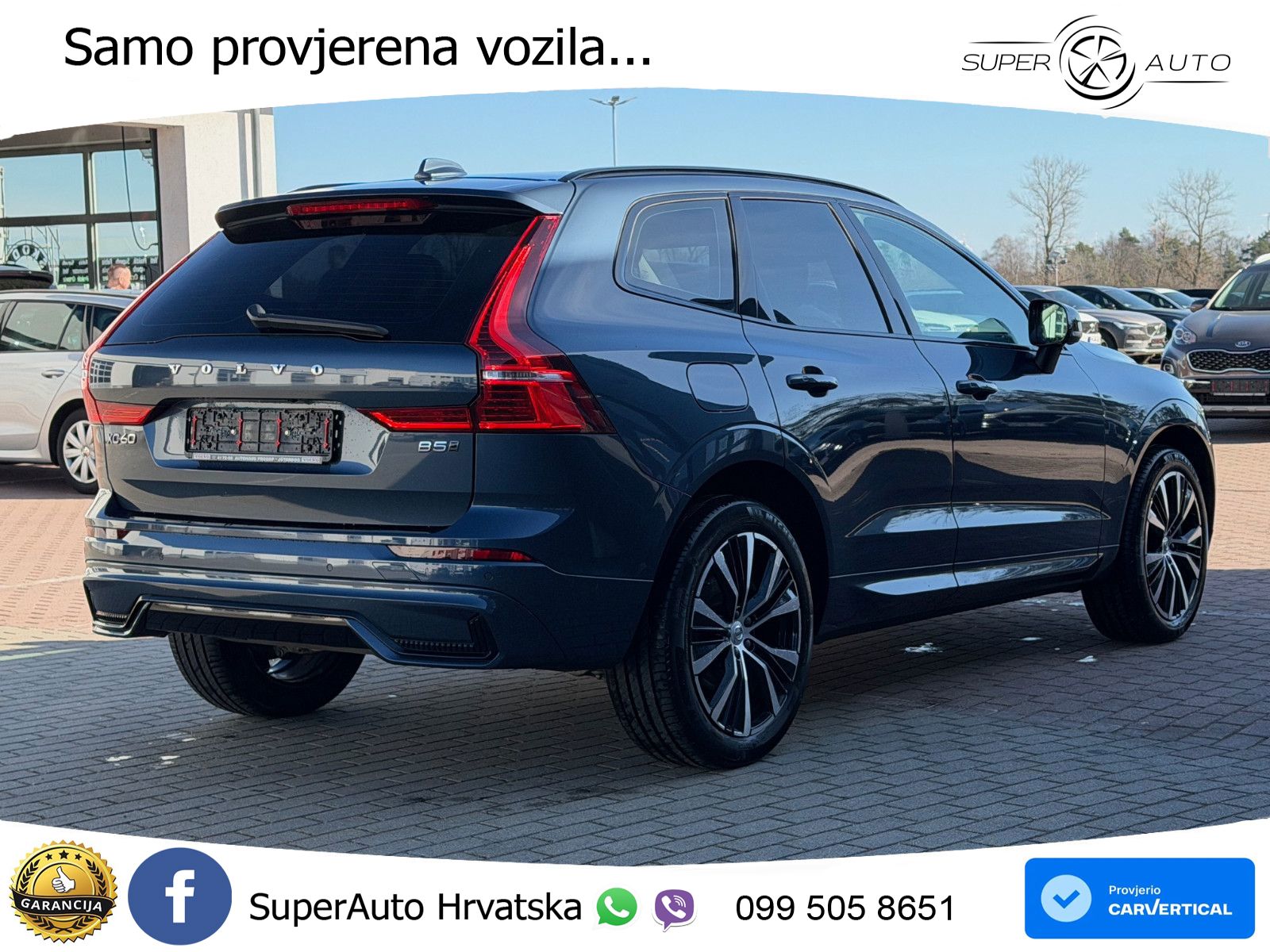 Volvo XC60 B5 Diesel AWD Geartronic ACC+GR SJED+360+PANO