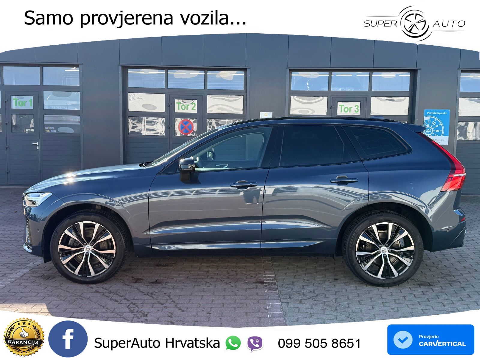 Volvo XC60 B5 Diesel AWD Geartronic ACC+GR SJED+360+PANO