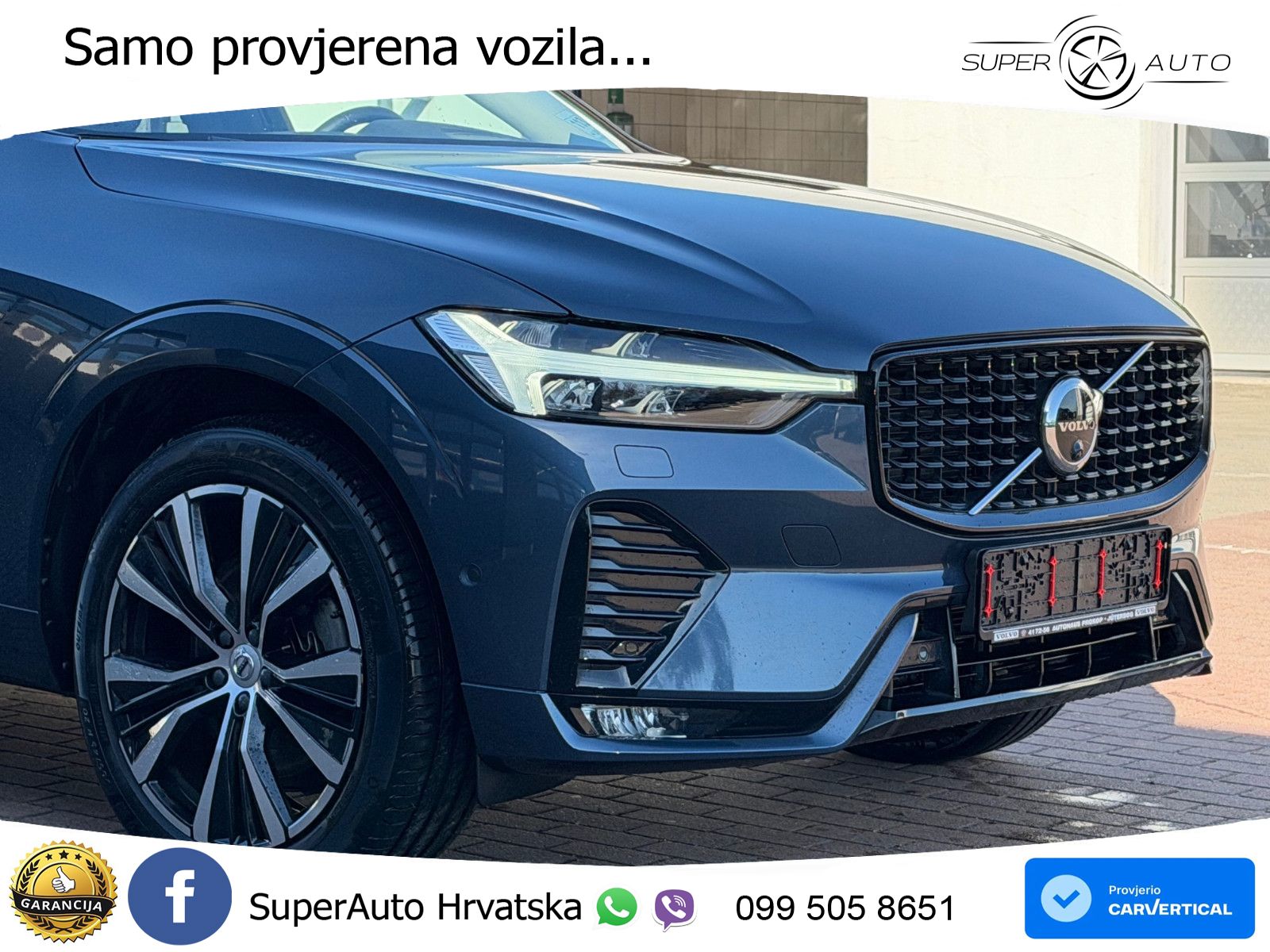 Volvo XC60 B5 Diesel AWD Geartronic ACC+GR SJED+360+PANO