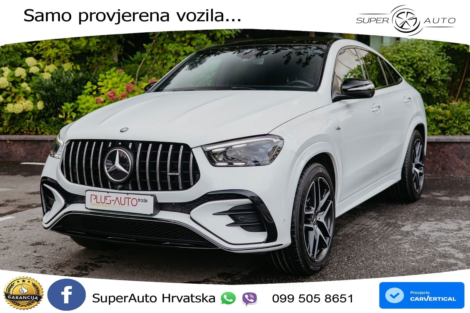 Mercedes AMG GLE Coupe 53 (435 KS) EQ Boost 4MATIC+ AMG SPEEDSHIFT TCT 9G LED+GR SJED+ACC