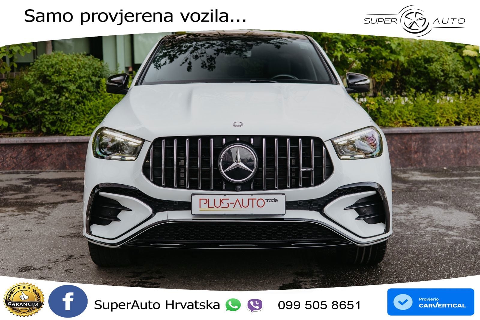 Mercedes AMG GLE Coupe 53 (435 KS) EQ Boost 4MATIC+ AMG SPEEDSHIFT TCT 9G LED+GR SJED+ACC