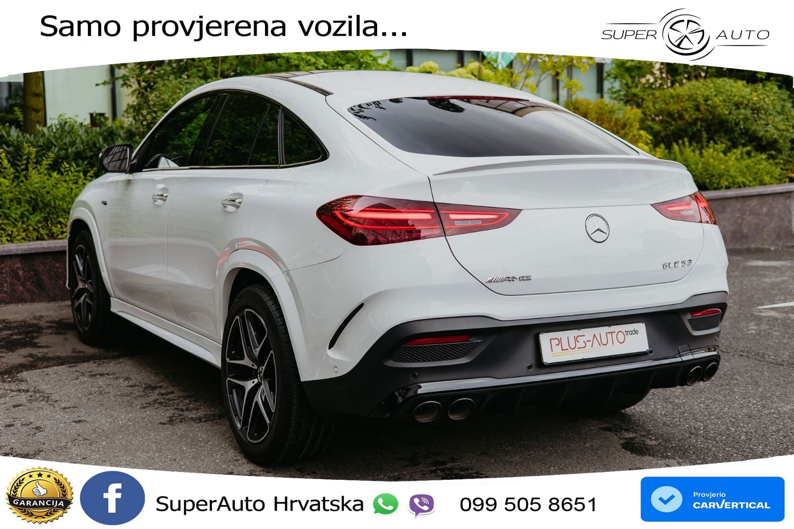 Mercedes AMG GLE Coupe 53 (435 KS) EQ Boost 4MATIC+ AMG SPEEDSHIFT TCT 9G LED+GR SJED+ACC