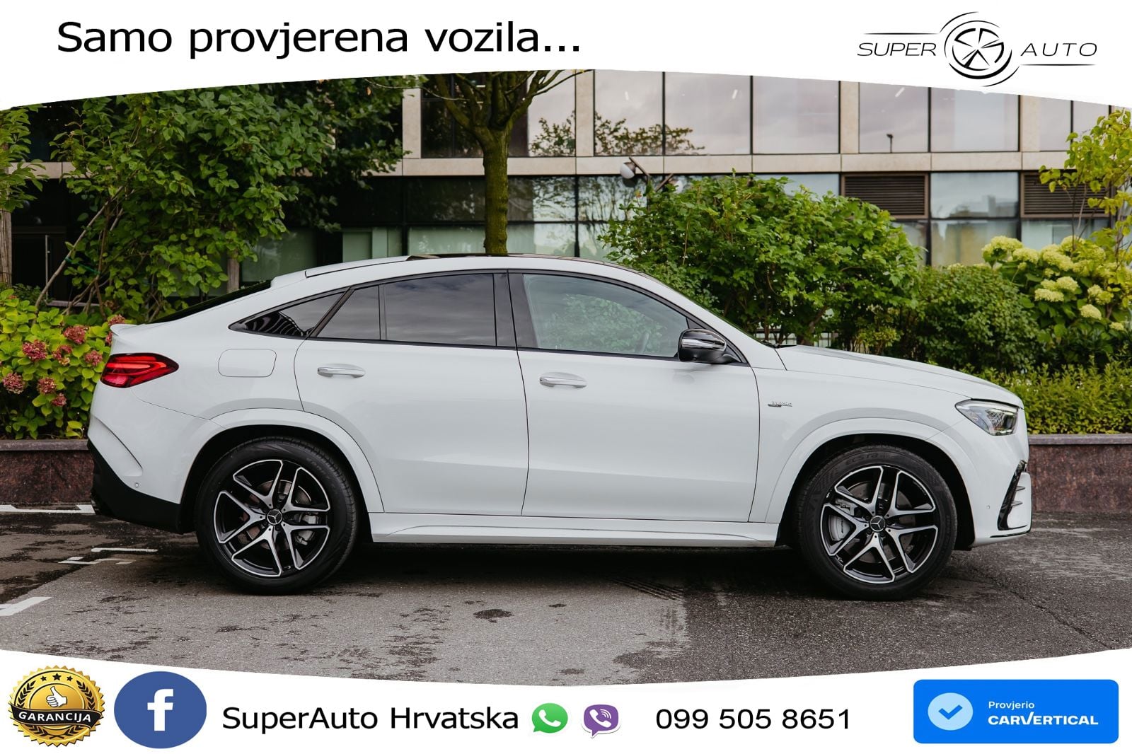 Mercedes AMG GLE Coupe 53 (435 KS) EQ Boost 4MATIC+ AMG SPEEDSHIFT TCT 9G LED+GR SJED+ACC
