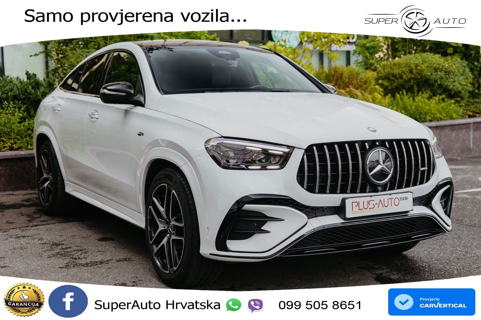 Mercedes AMG GLE Coupe 53 (435 KS) EQ Boost 4MATIC+ AMG SPEEDSHIFT TCT 9G LED+GR SJED+ACC