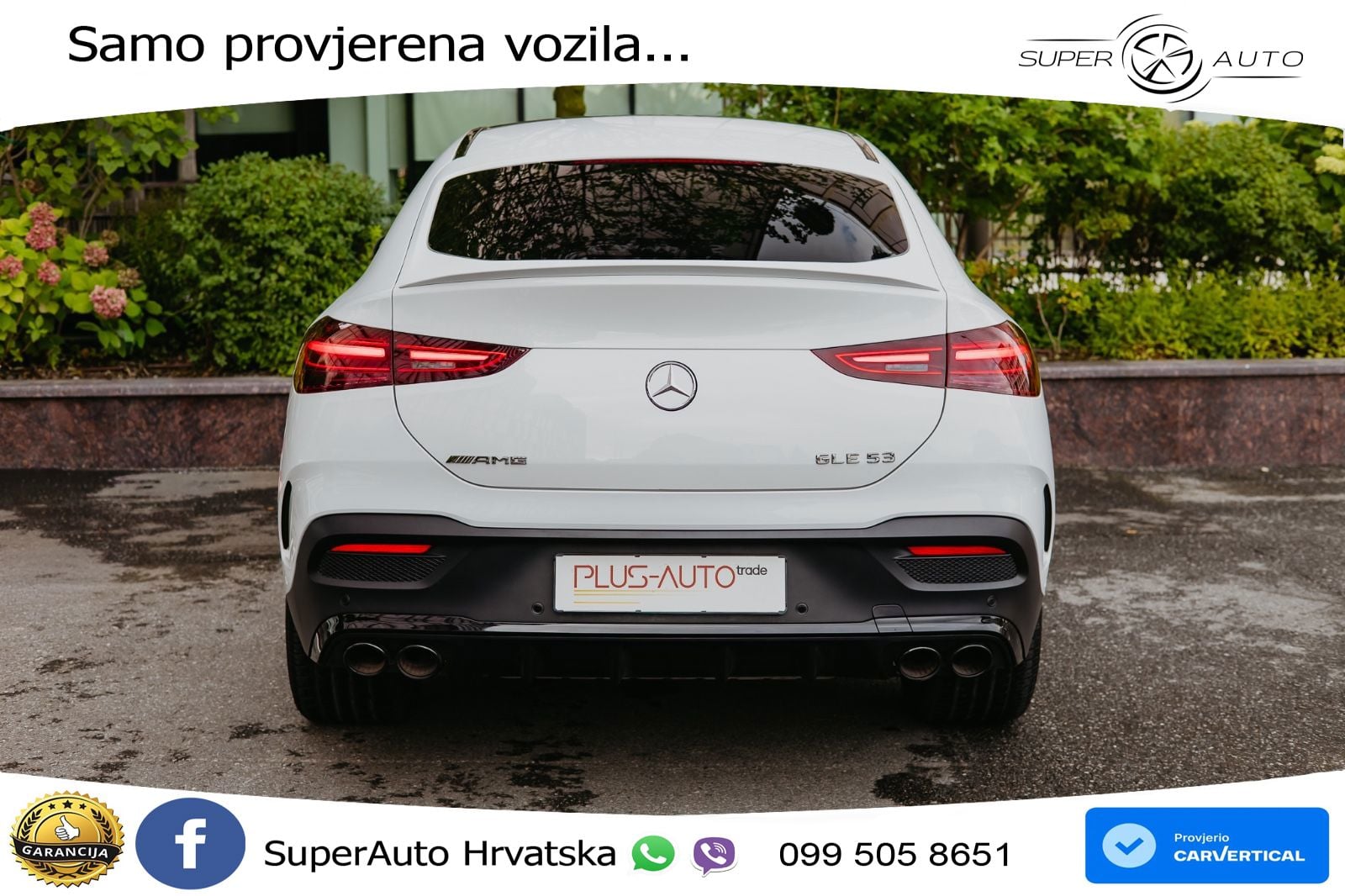 Mercedes AMG GLE Coupe 53 (435 KS) EQ Boost 4MATIC+ AMG SPEEDSHIFT TCT 9G LED+GR SJED+ACC