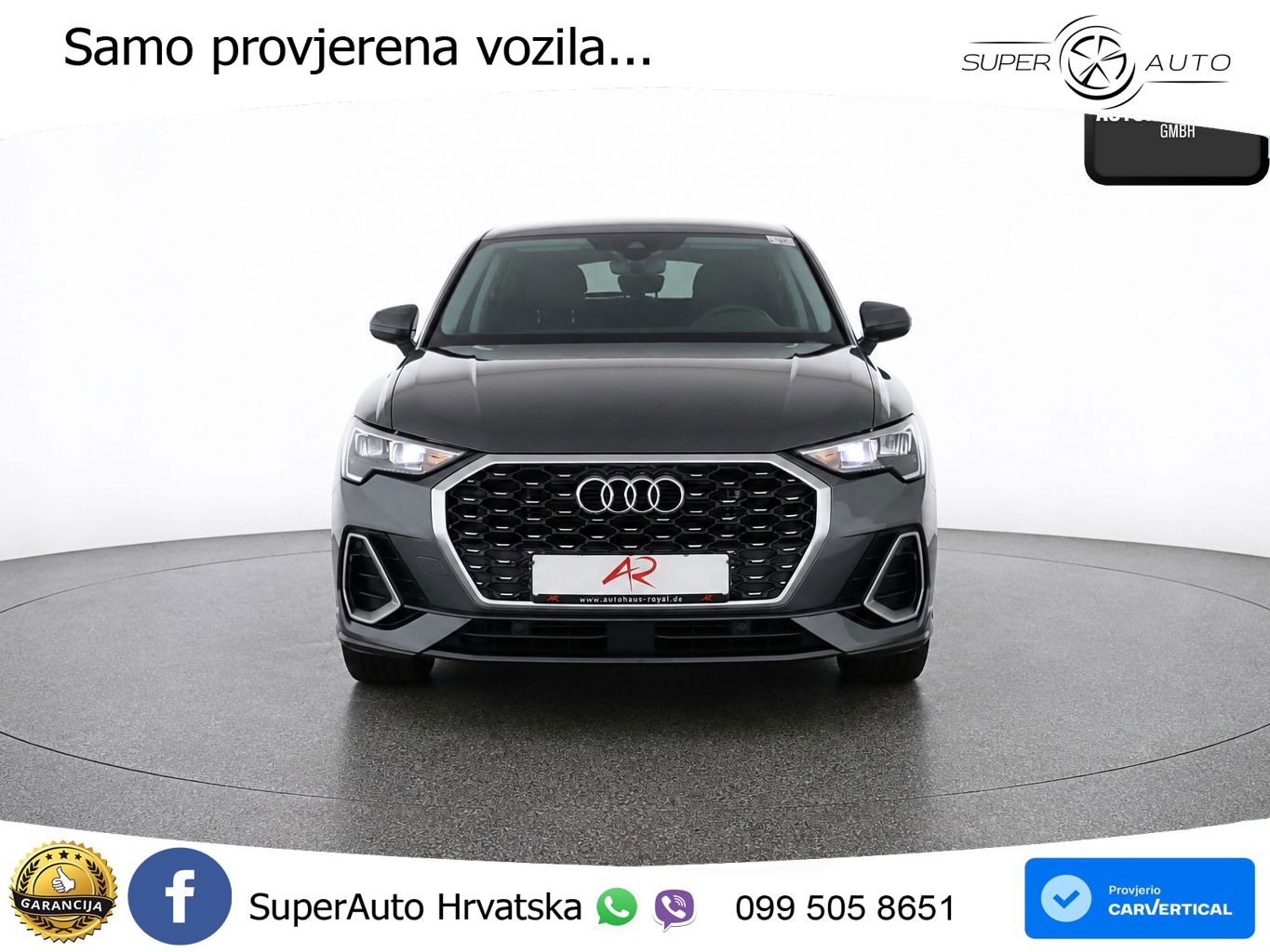Audi Q3 II Sportback 35 TFSI (150 KS) S tronic S line LED+GR SJED+ACC