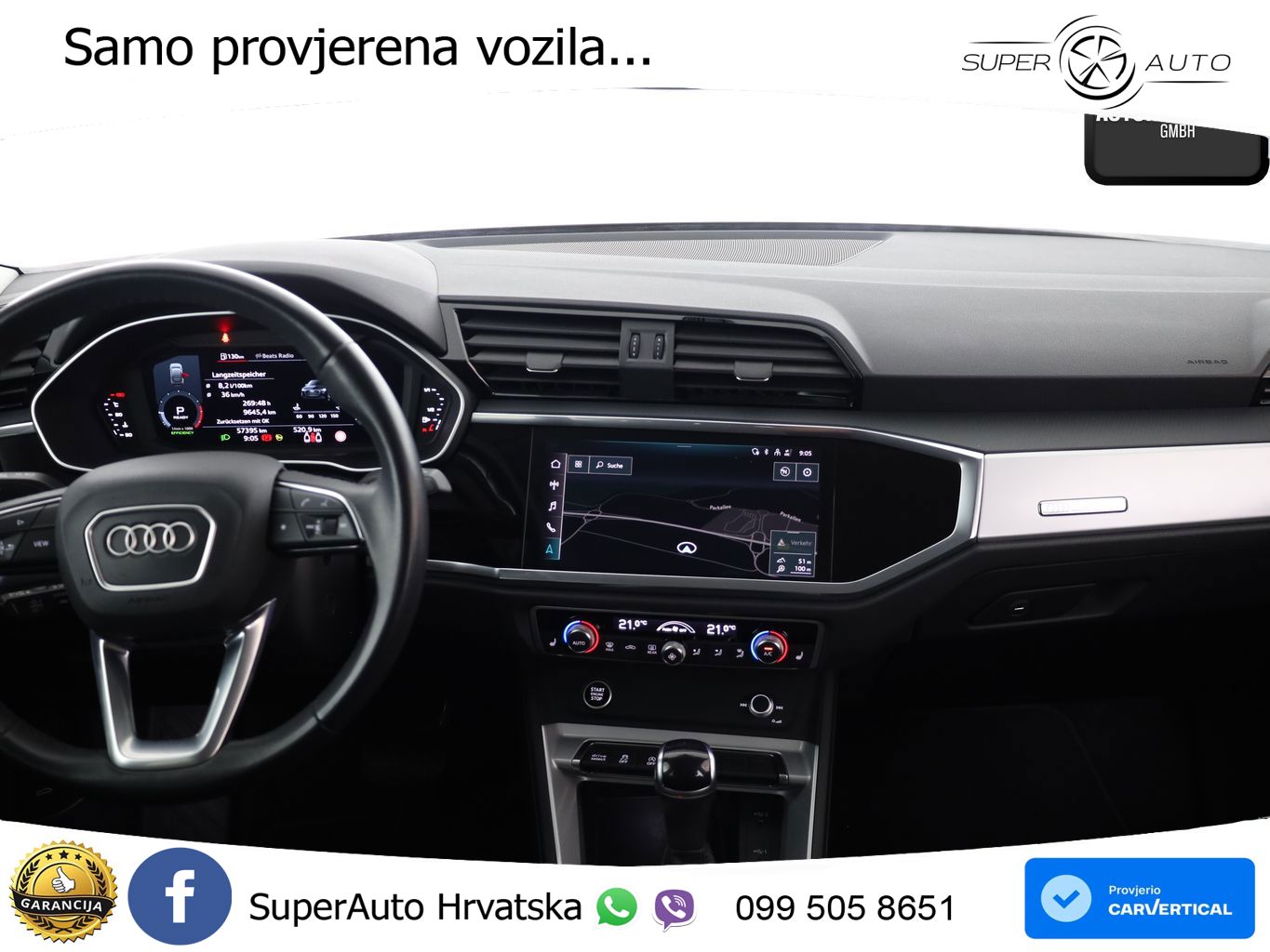 Audi Q3 II Sportback 35 TFSI (150 KS) S tronic S line LED+GR SJED+ACC