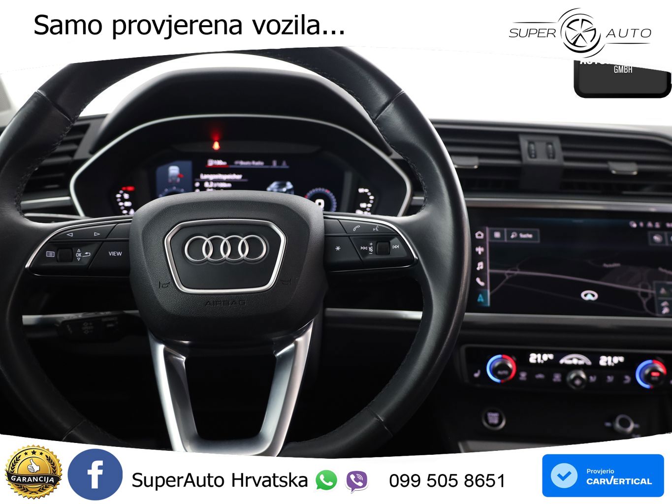Audi Q3 II Sportback 35 TFSI (150 KS) S tronic S line LED+GR SJED+ACC