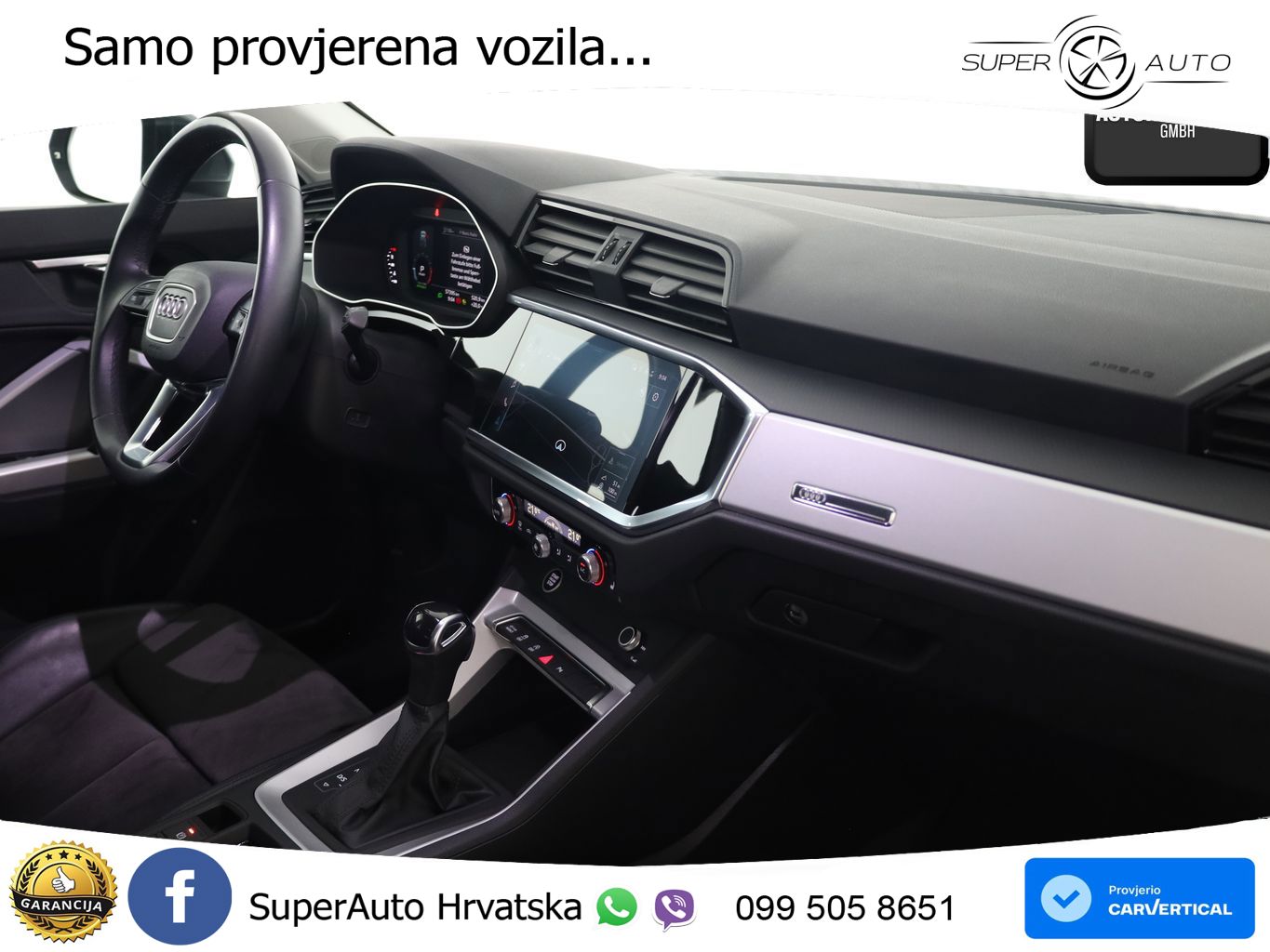 Audi Q3 II Sportback 35 TFSI (150 KS) S tronic S line LED+GR SJED+ACC