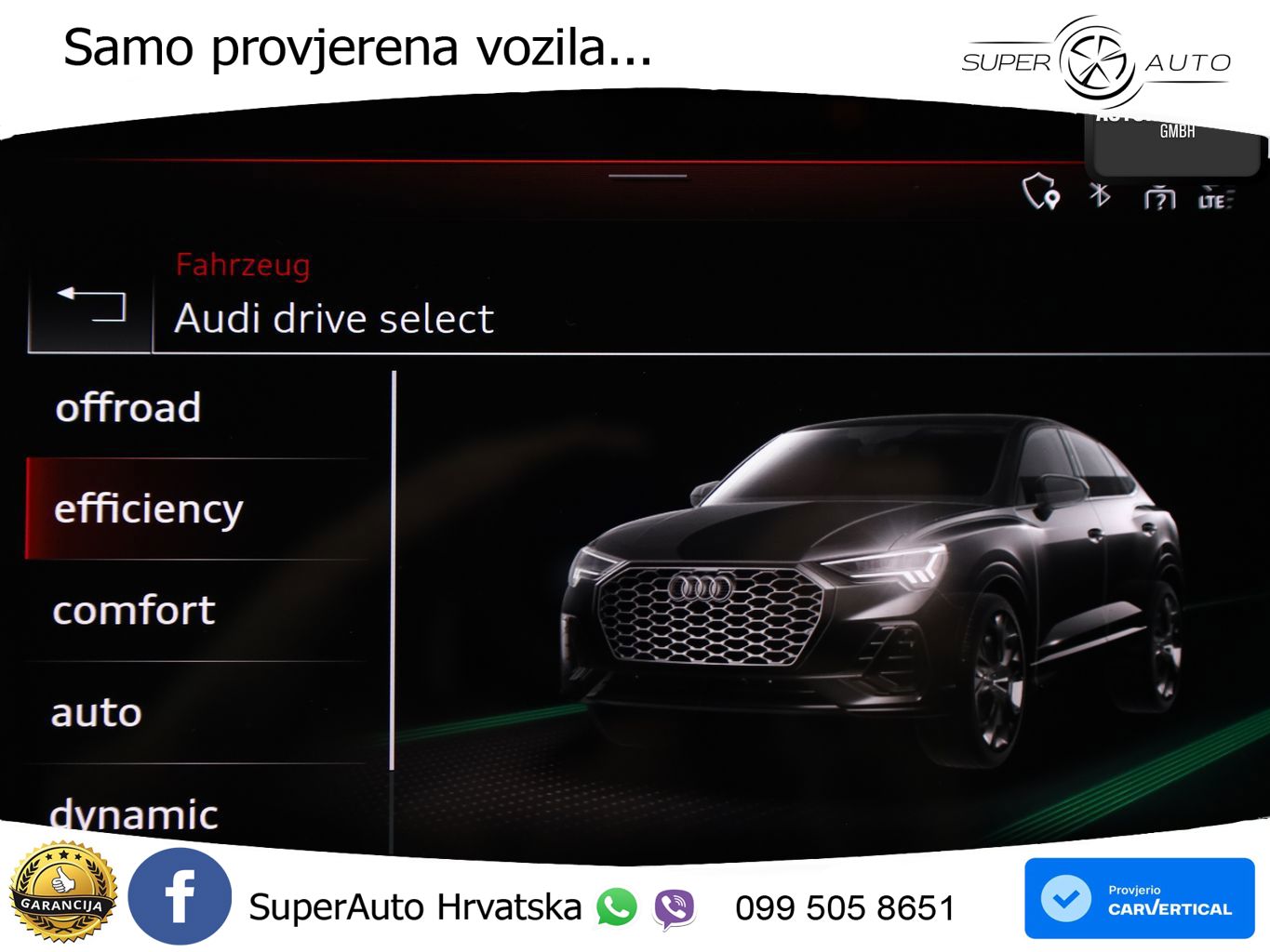 Audi Q3 II Sportback 35 TFSI (150 KS) S tronic S line LED+GR SJED+ACC