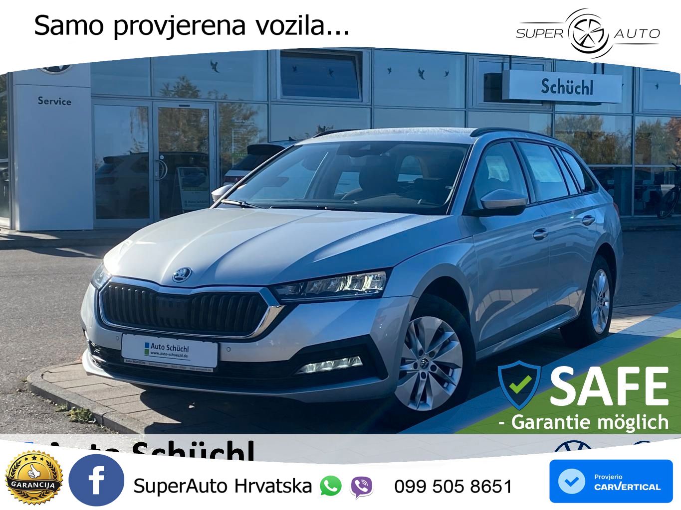 Škoda Octavia Combi 2.0 TDI (116 KS)