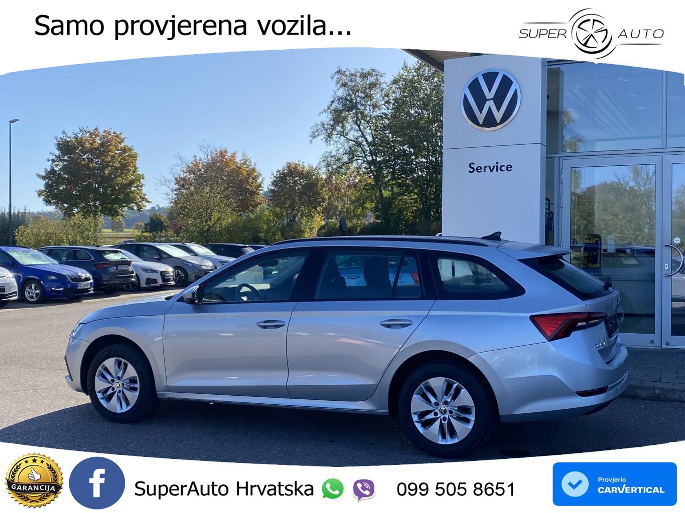 Škoda Octavia Combi 2.0 TDI (116 KS)