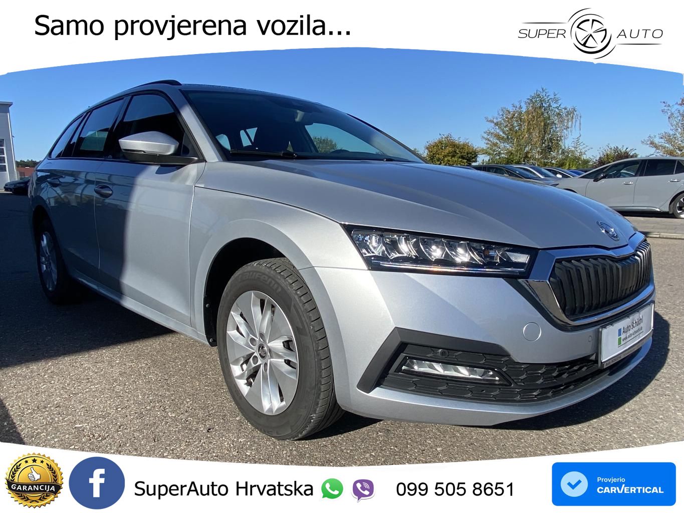 Škoda Octavia Combi 2.0 TDI (116 KS)
