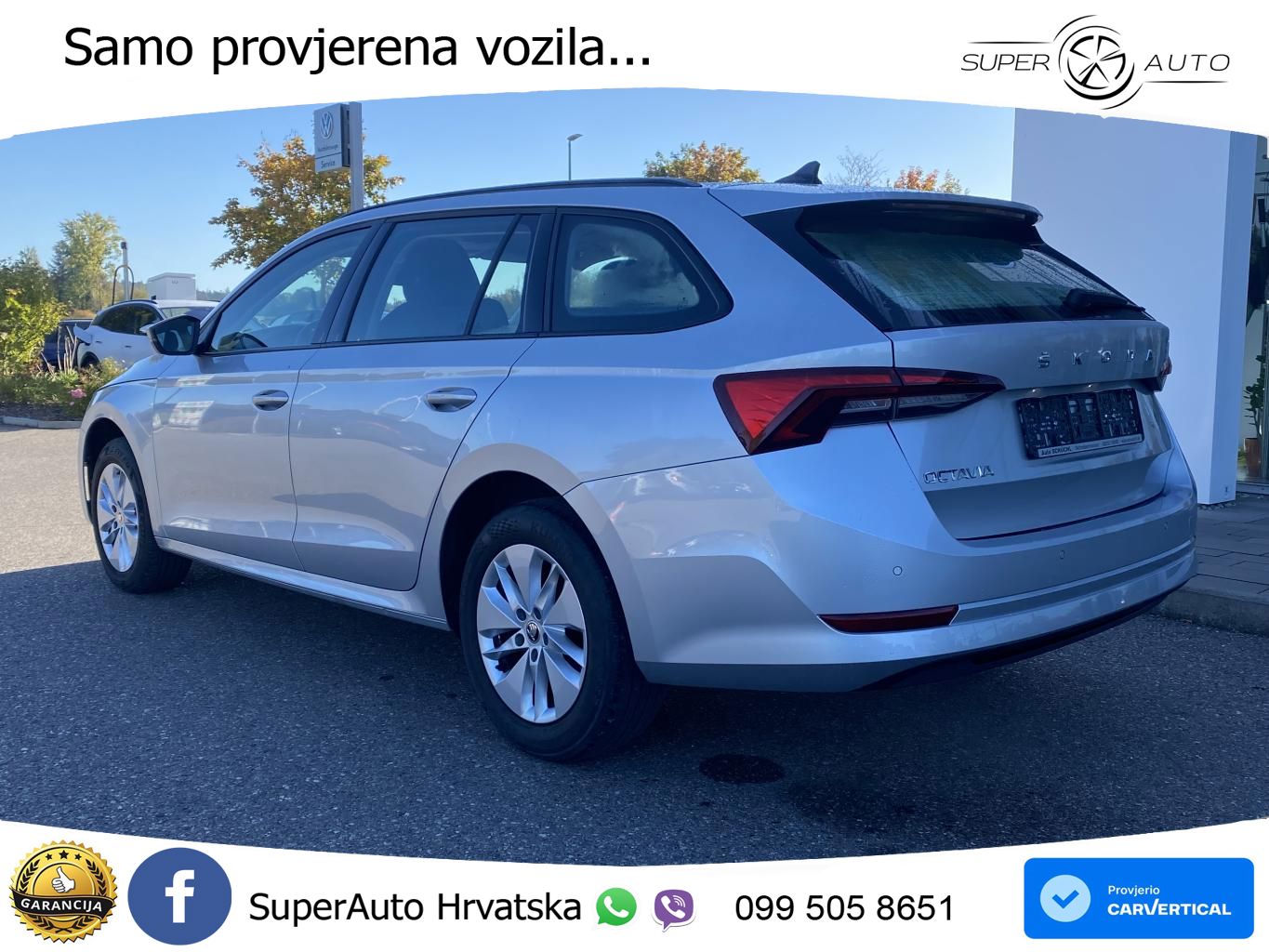 Škoda Octavia Combi 2.0 TDI (116 KS)