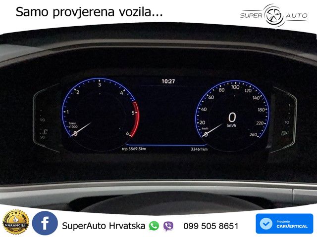 Volkswagen T-Roc I 2.0 TDI (150 KS) DSG LED+GR SJED+ACC